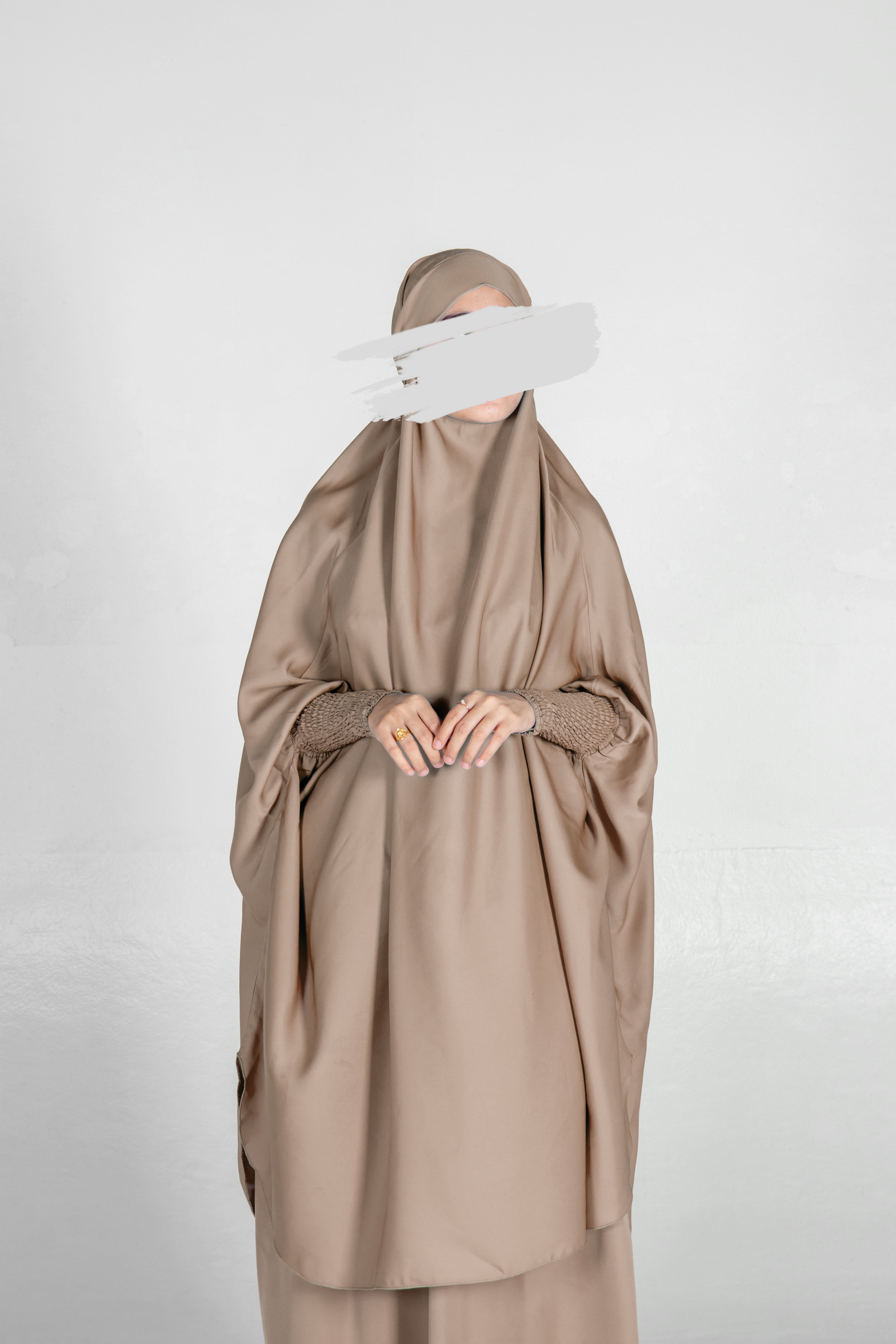Buff Brown Jilbab - Jilbab - Muslim Lifestyle Store