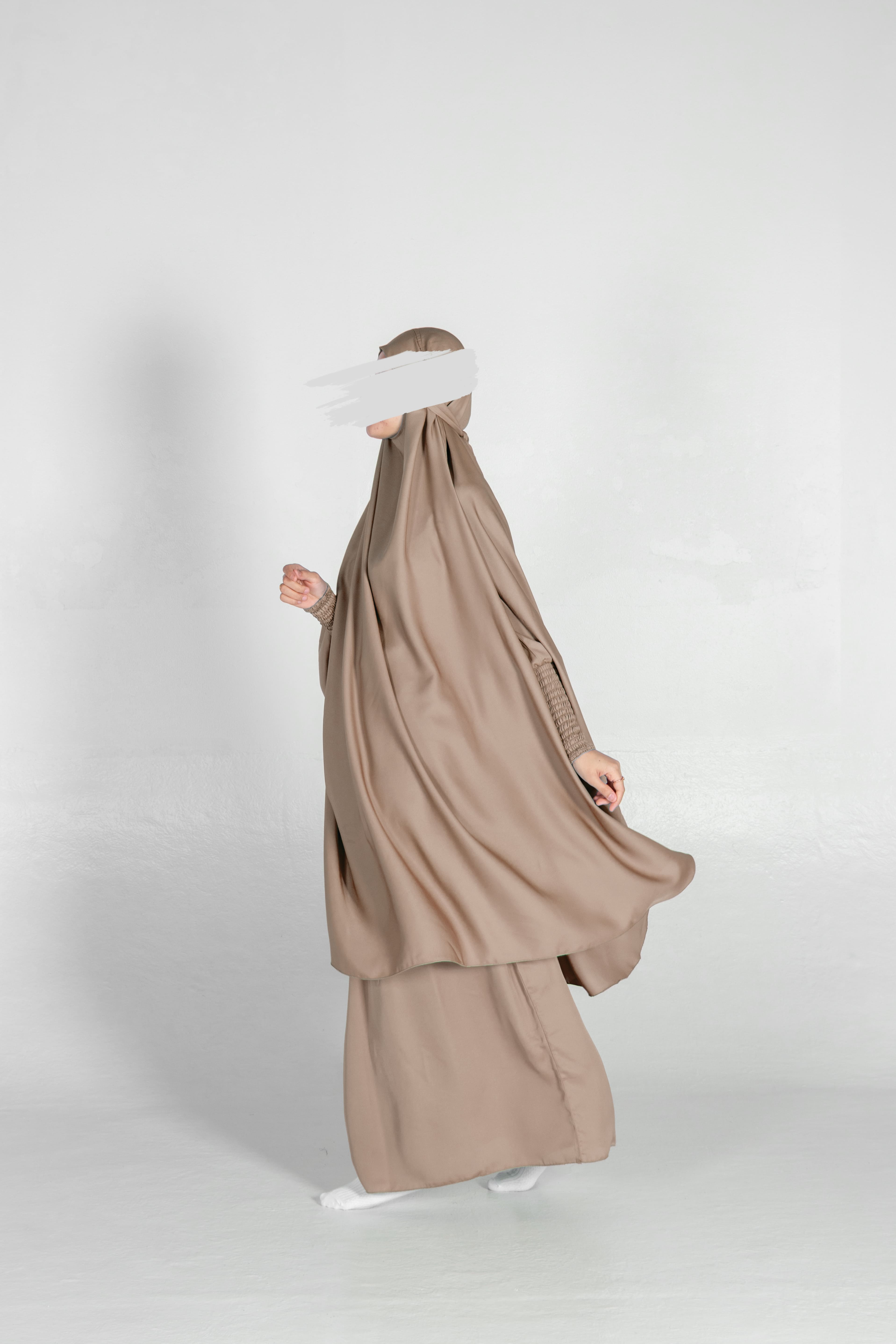 Buff Brown Jilbab - Jilbab - Muslim Lifestyle Store