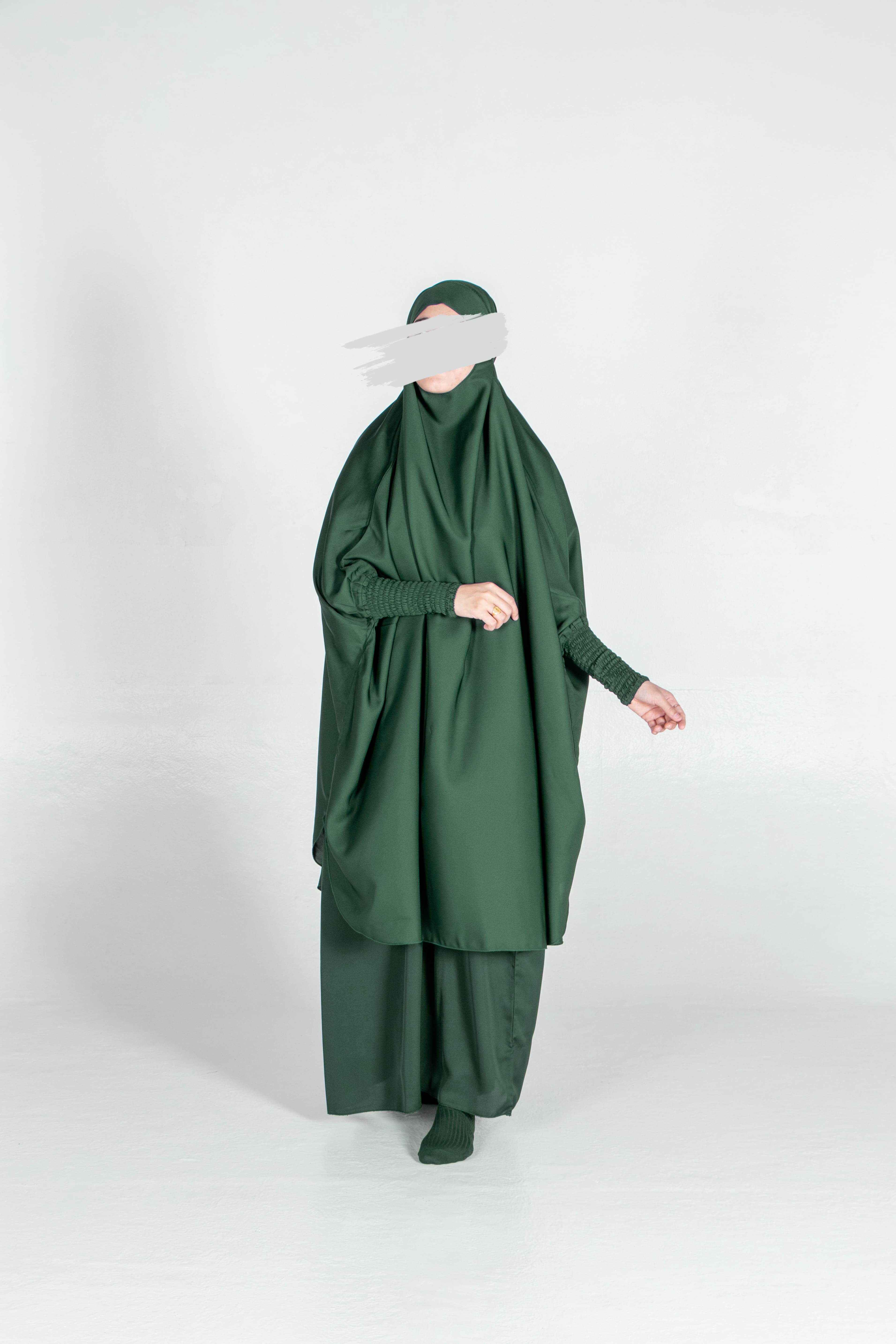 Forest Green Jilbab - Jilbab - Muslim Lifestyle Store