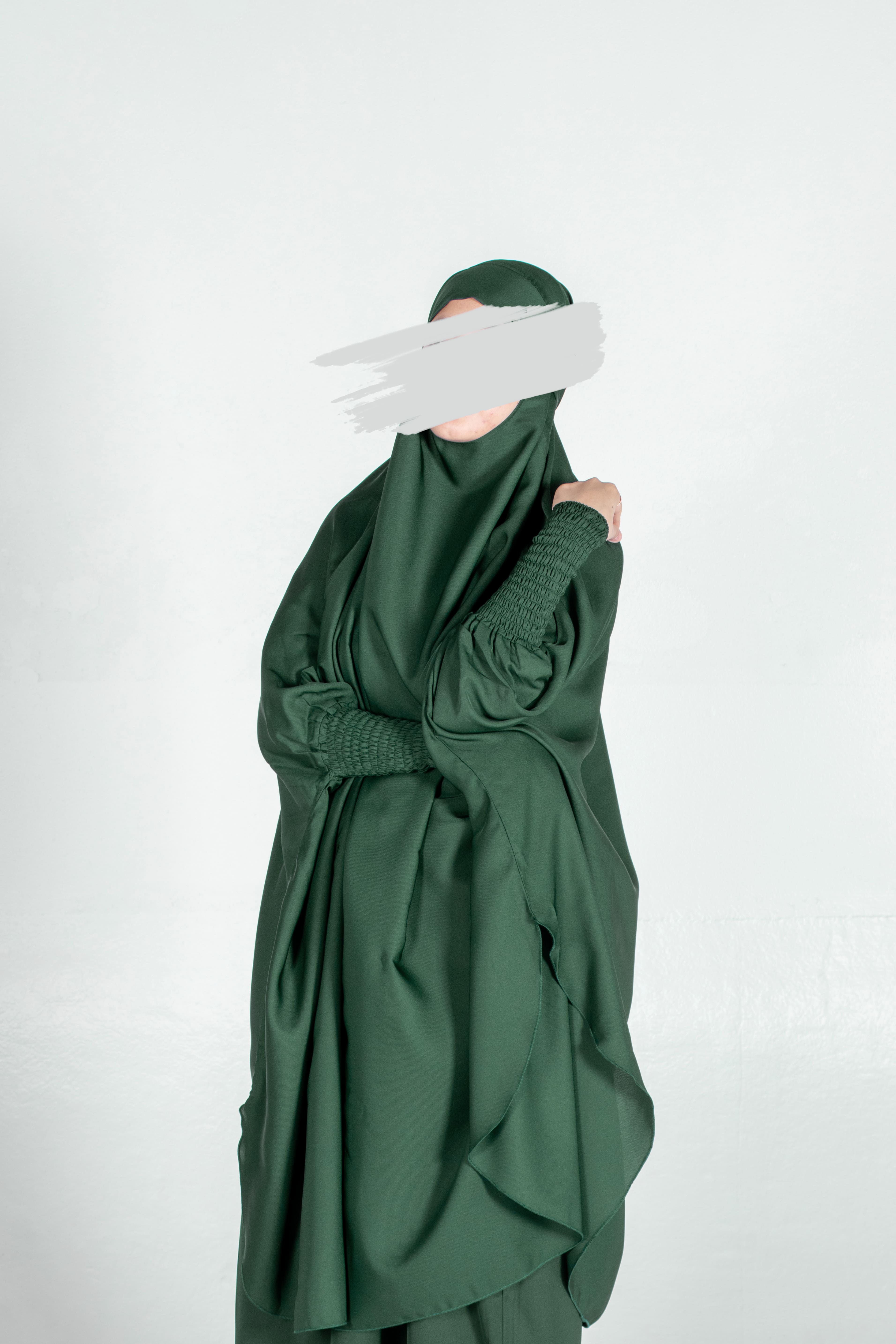 Forest Green Jilbab - Jilbab - Muslim Lifestyle Store