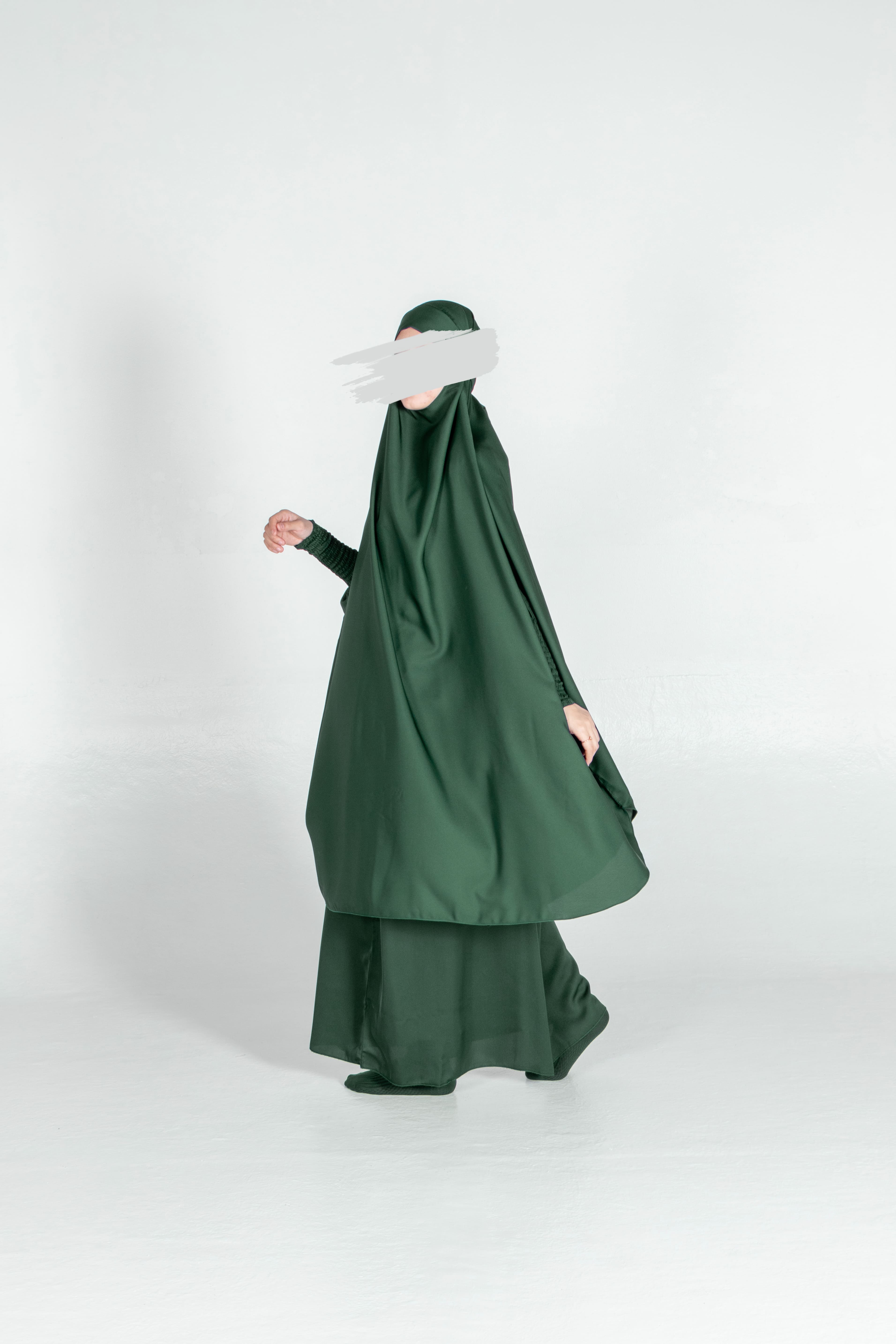 Forest Green Jilbab - Jilbab - Muslim Lifestyle Store