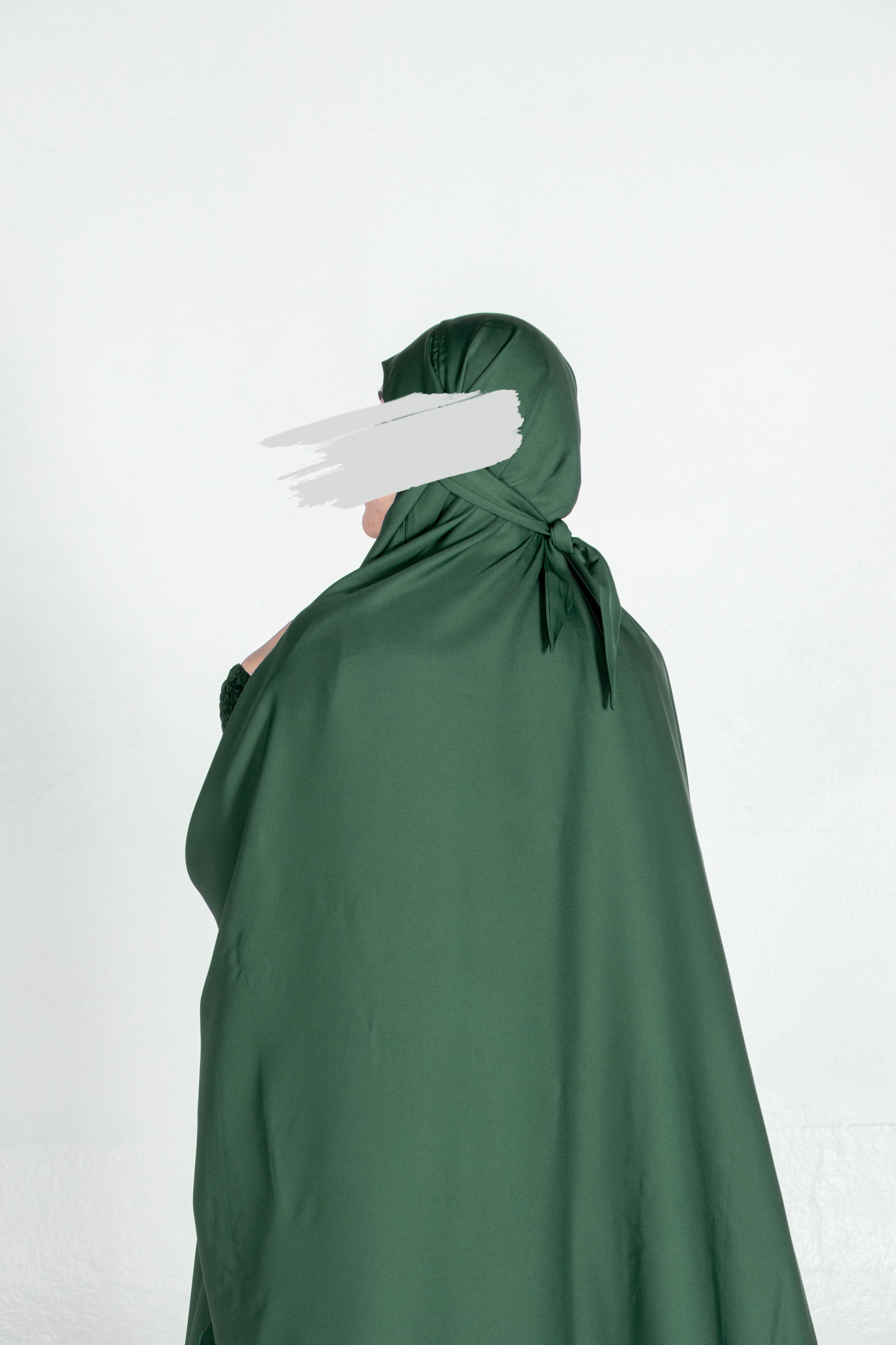 Forest Green Jilbab - Jilbab - Muslim Lifestyle Store