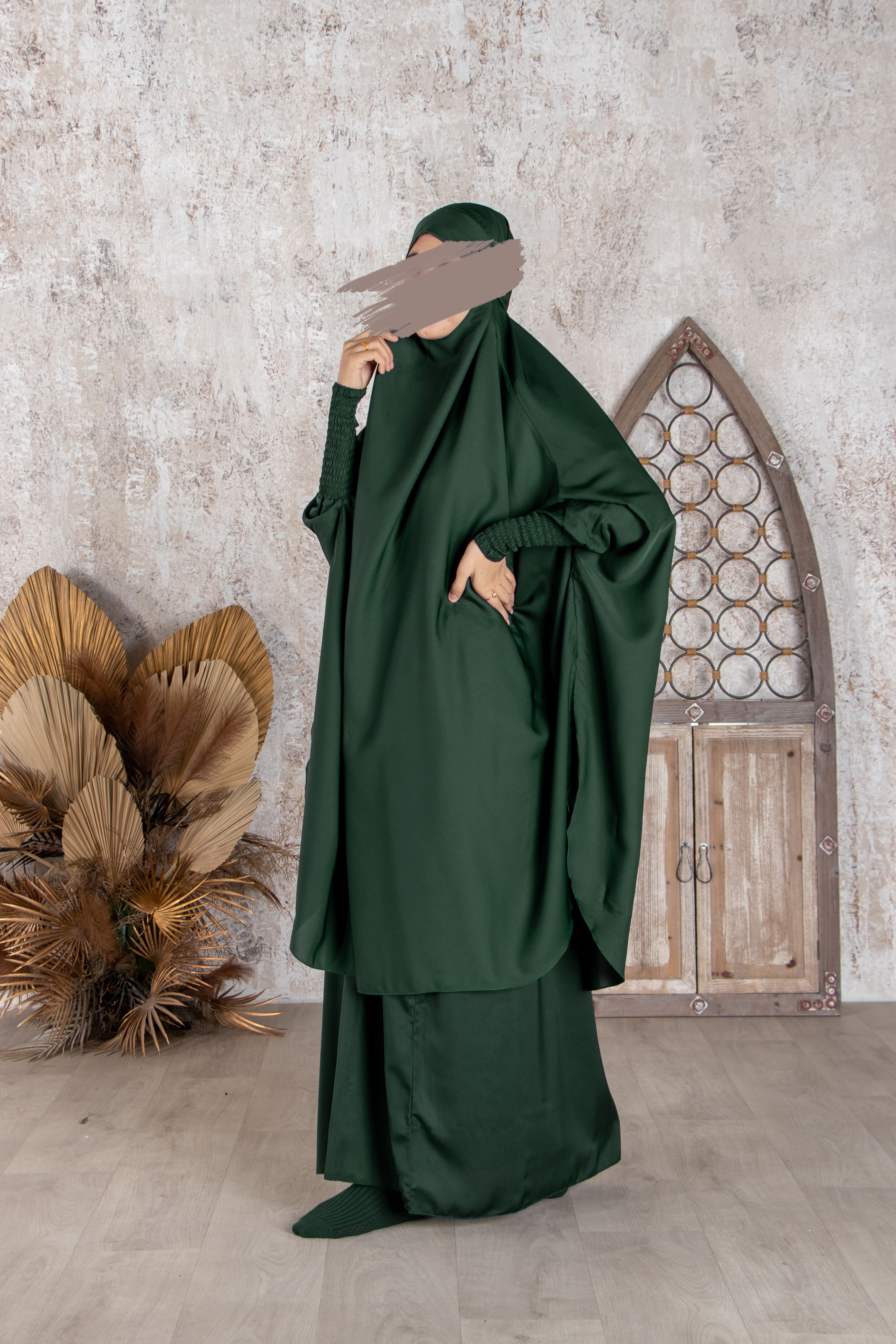 Forest Green Jilbab - Jilbab - Muslim Lifestyle Store