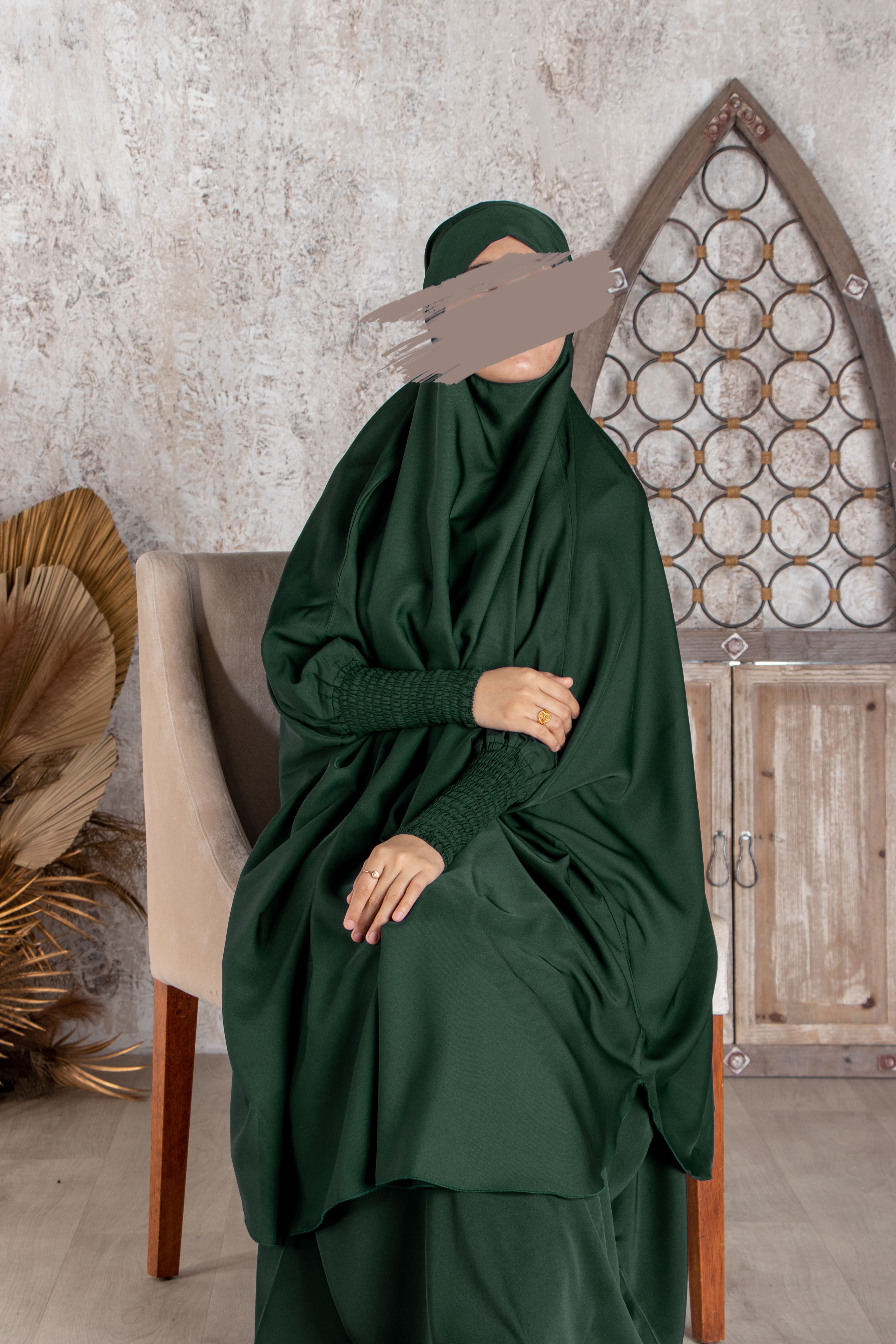 Forest Green Jilbab - Jilbab - Muslim Lifestyle Store
