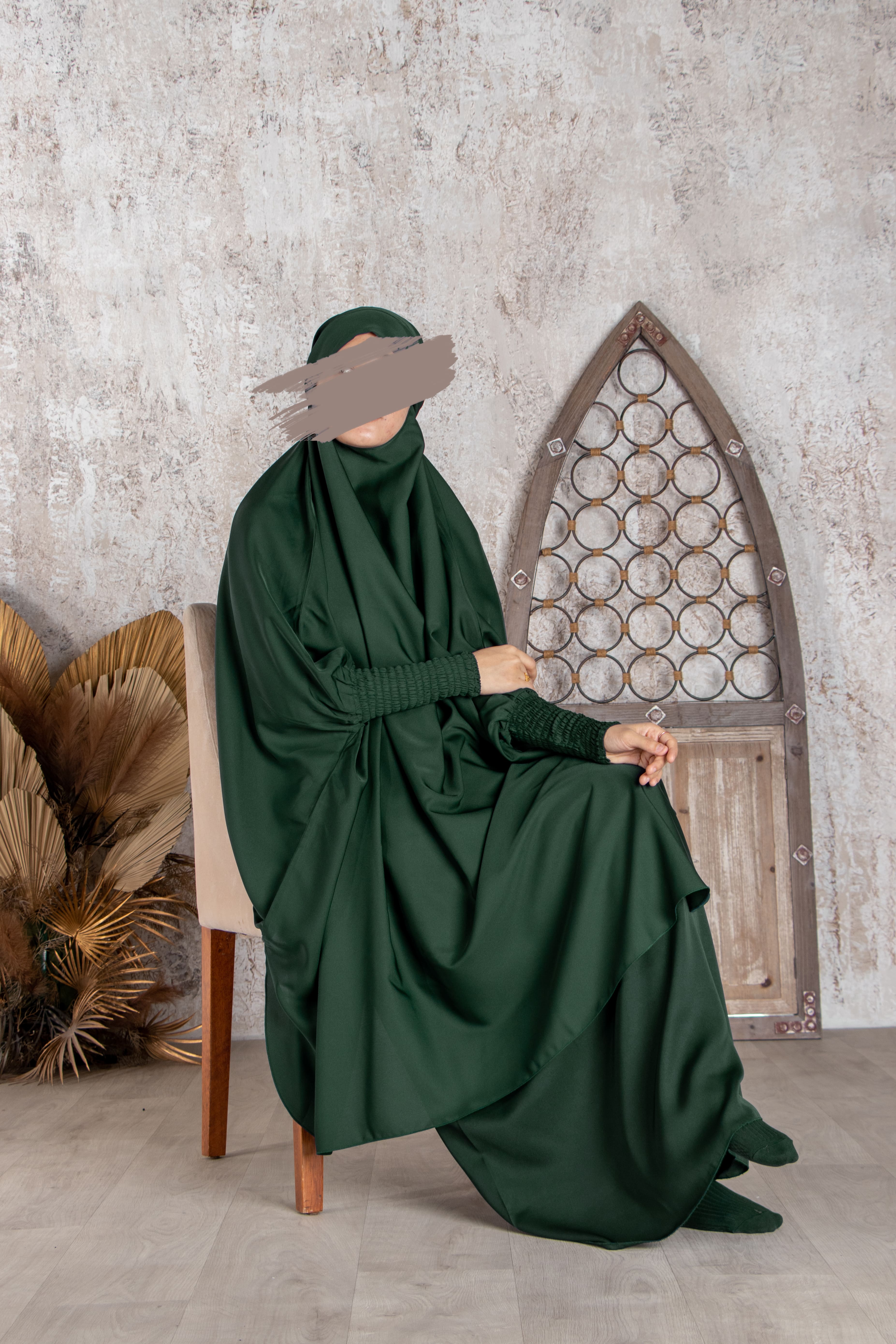 Forest Green Jilbab - Jilbab - Muslim Lifestyle Store