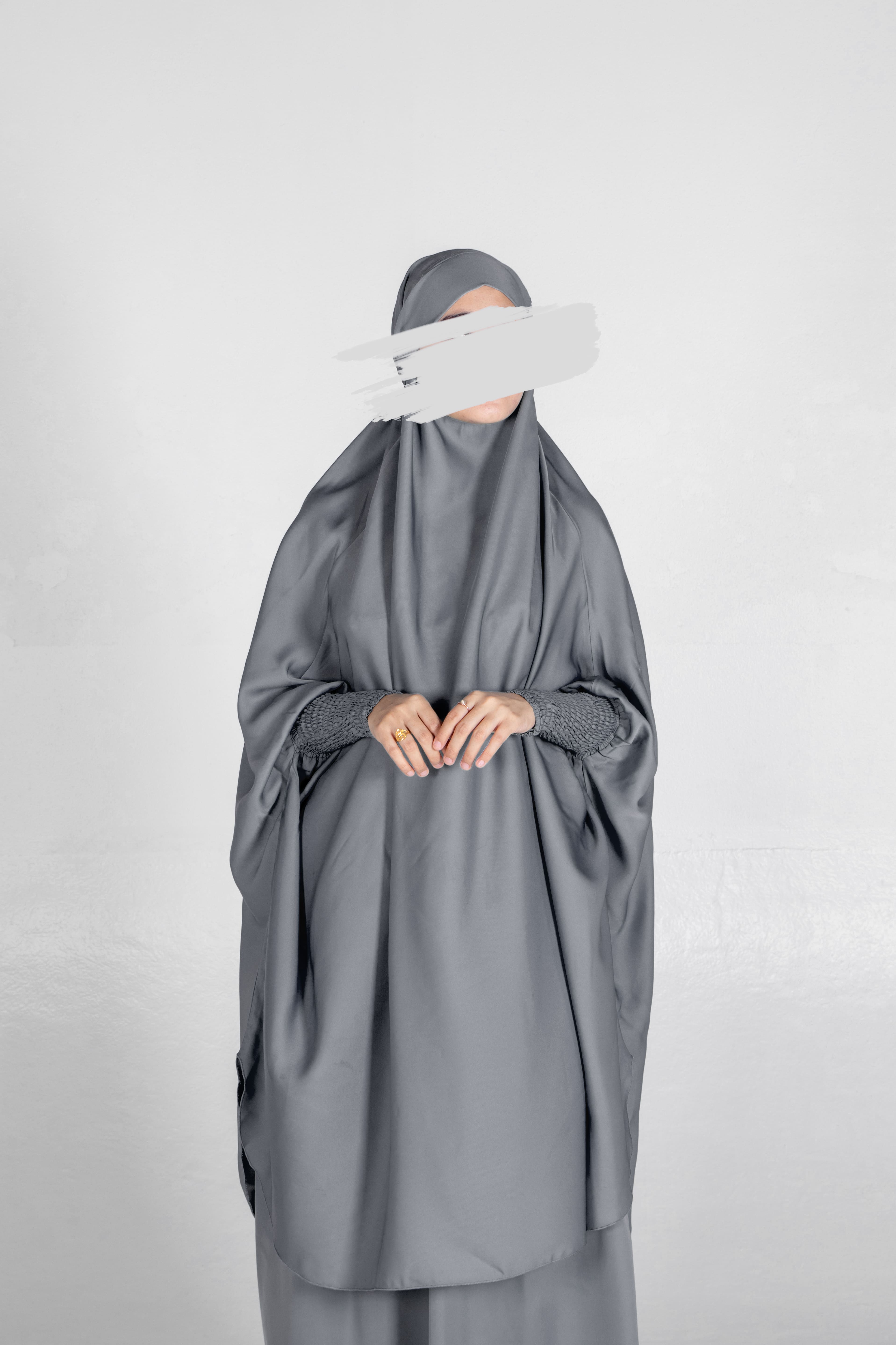 Gray Jilbab - Jilbab - Muslim Lifestyle Store