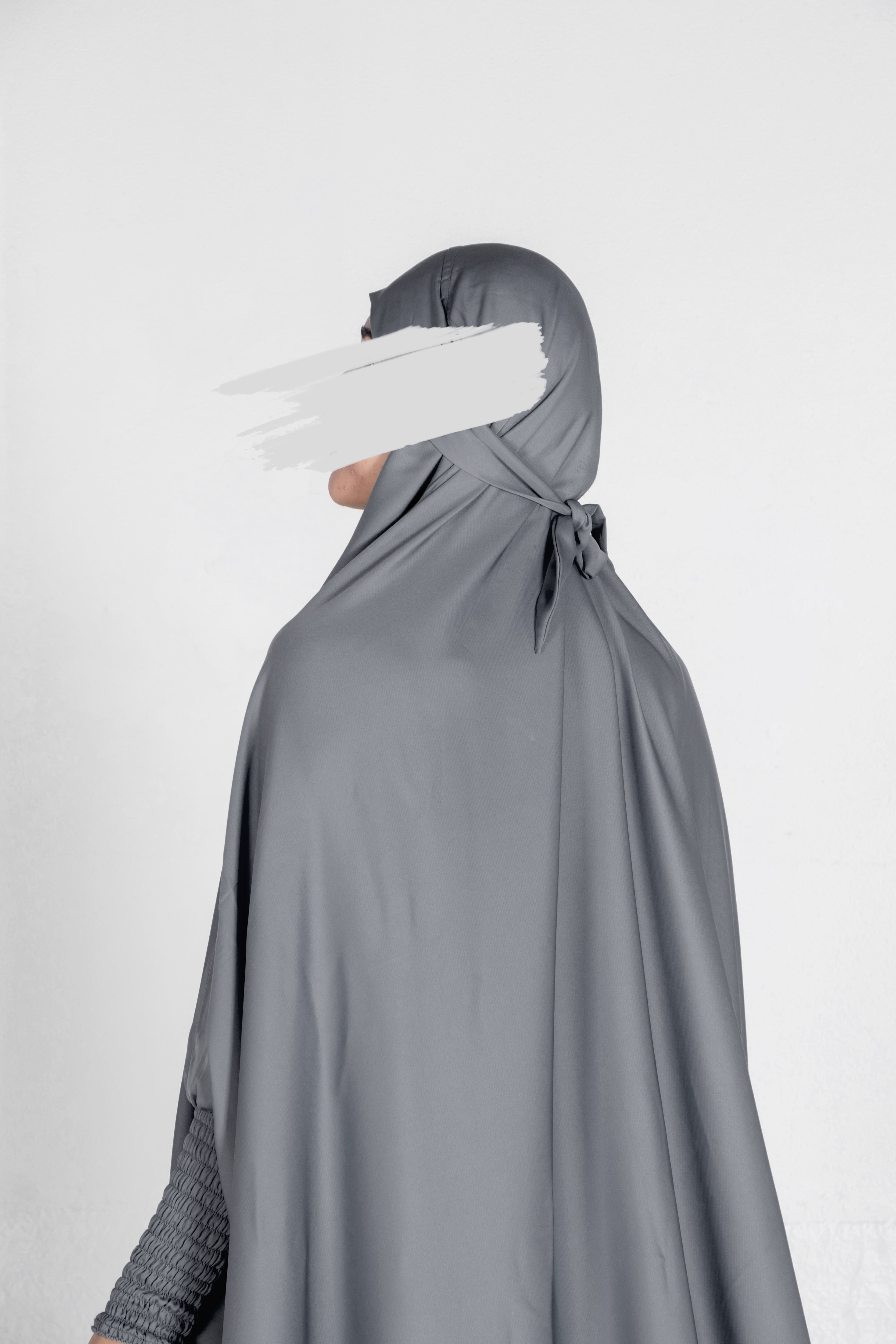 Gray Jilbab - Jilbab - Muslim Lifestyle Store