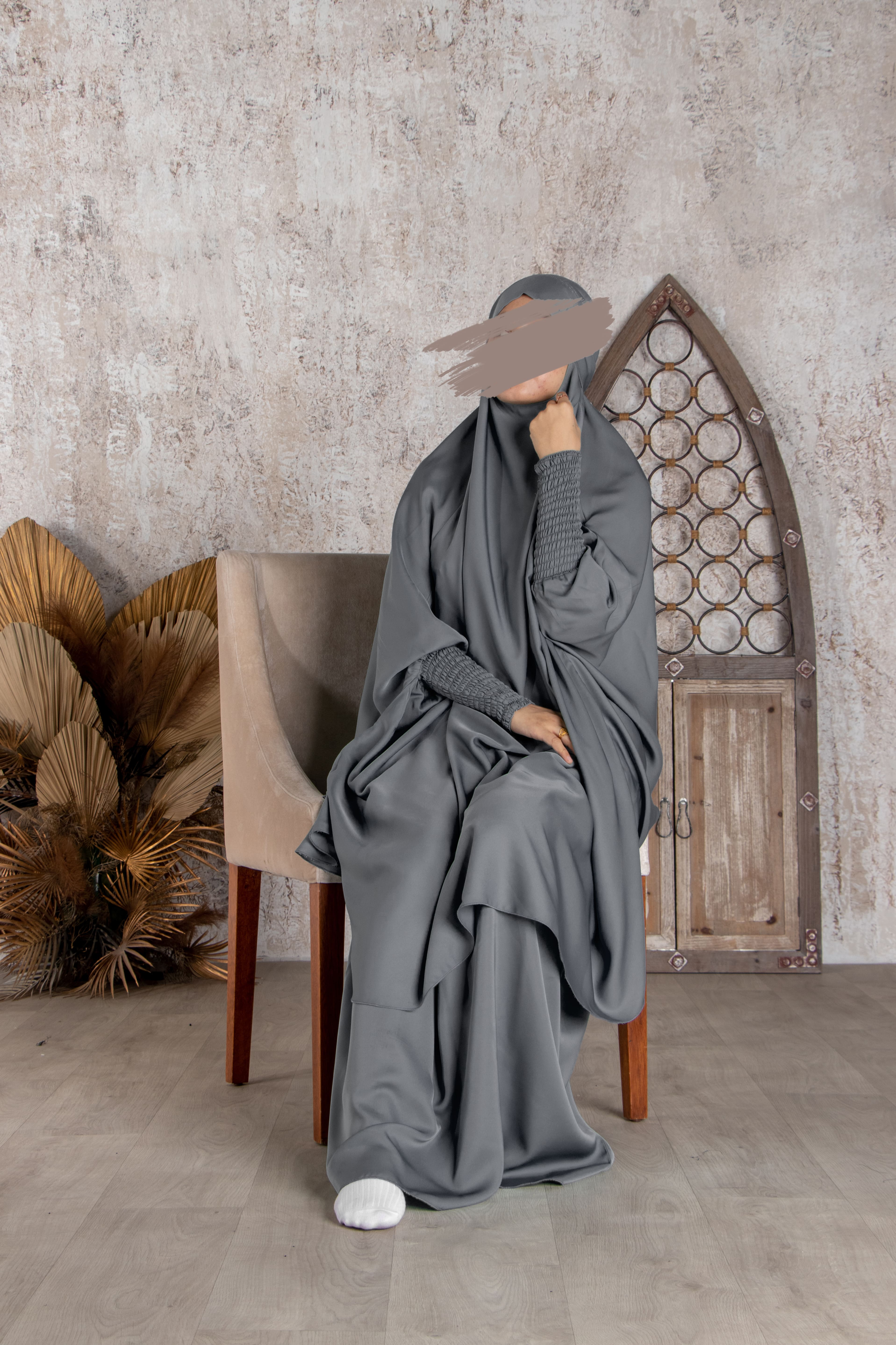 Gray Jilbab - Jilbab - Muslim Lifestyle Store