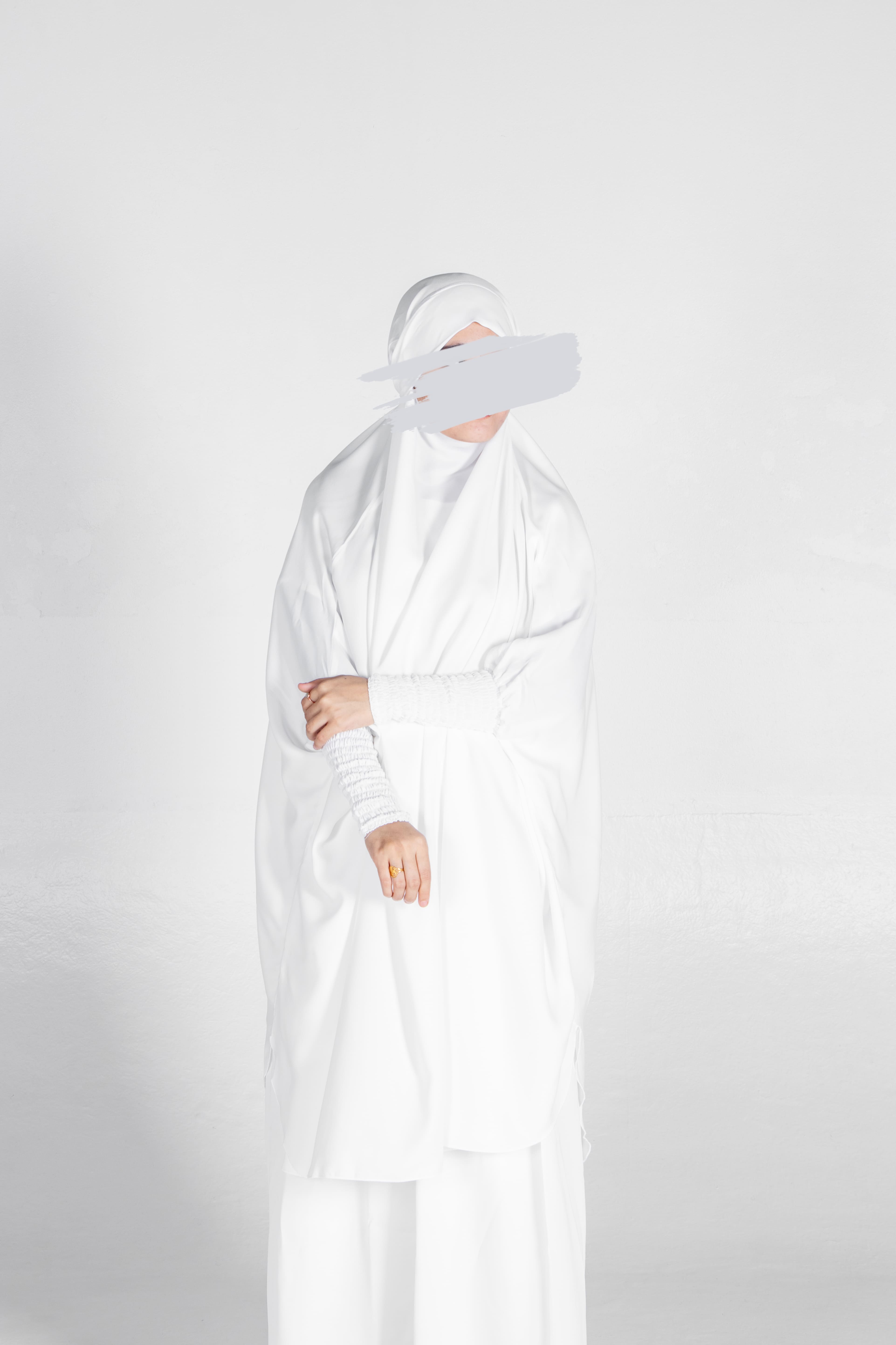Off White Jilbab - Jilbab - Muslim Lifestyle Store