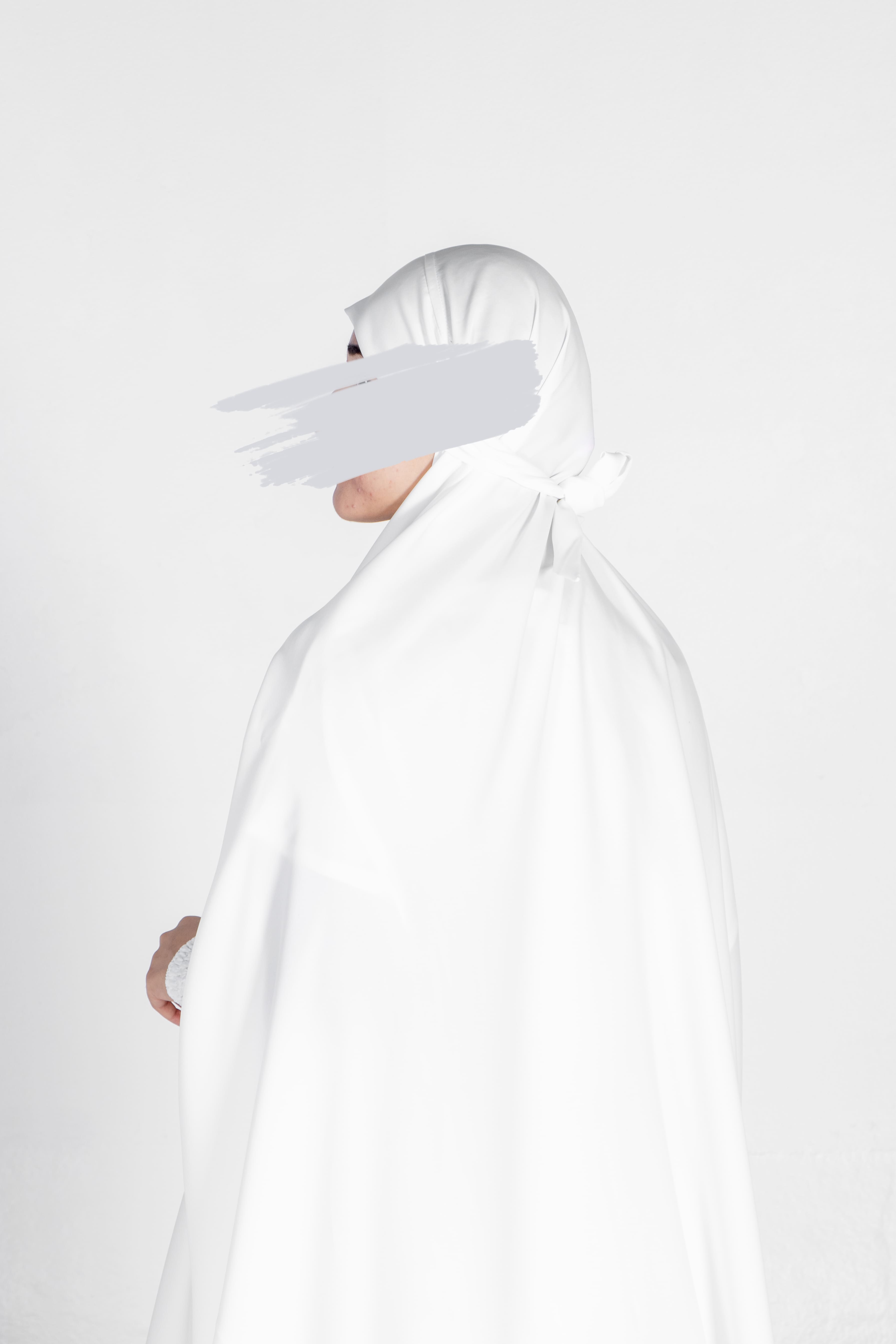 Off White Jilbab - Jilbab - Muslim Lifestyle Store