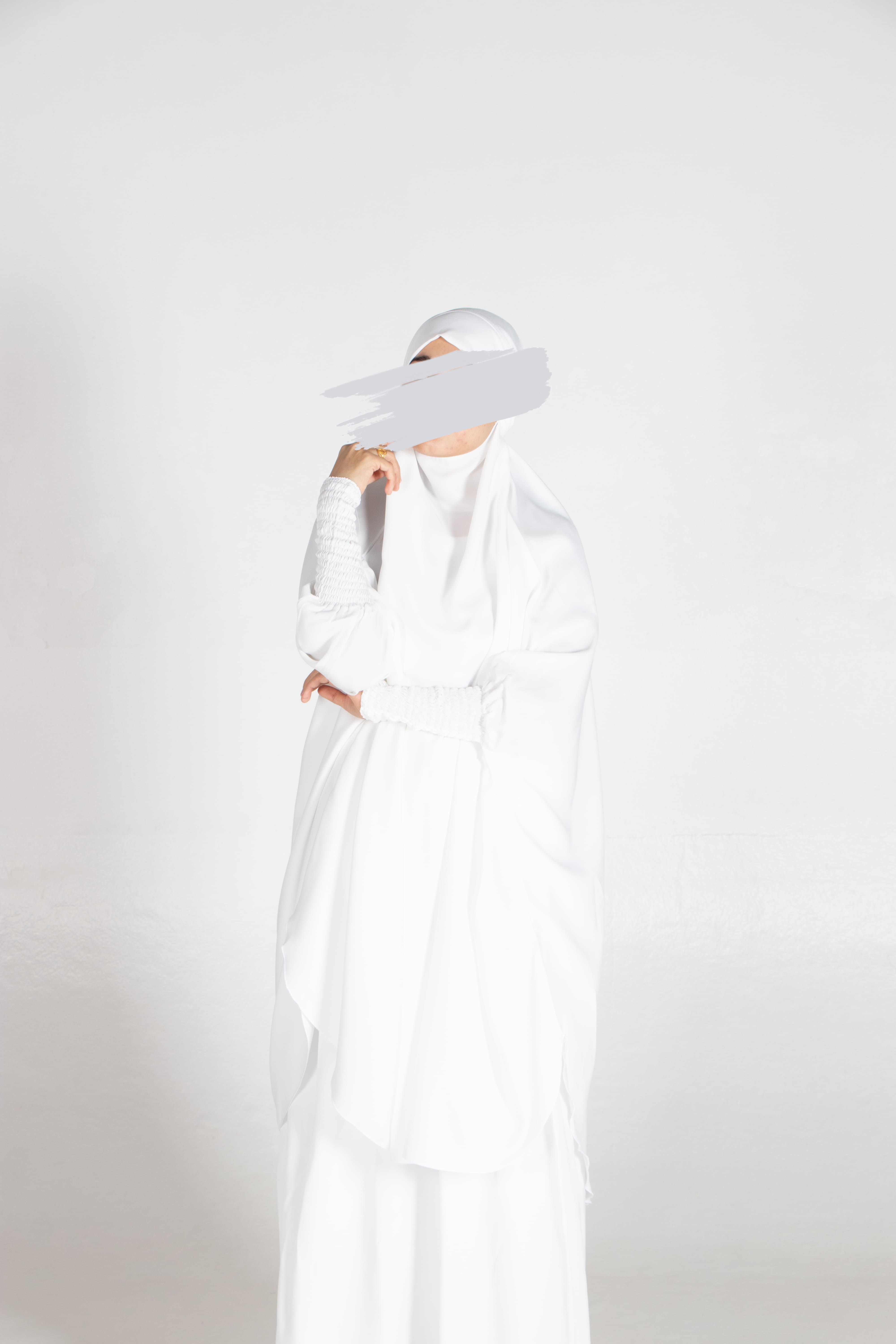 Off White Jilbab - Jilbab - Muslim Lifestyle Store