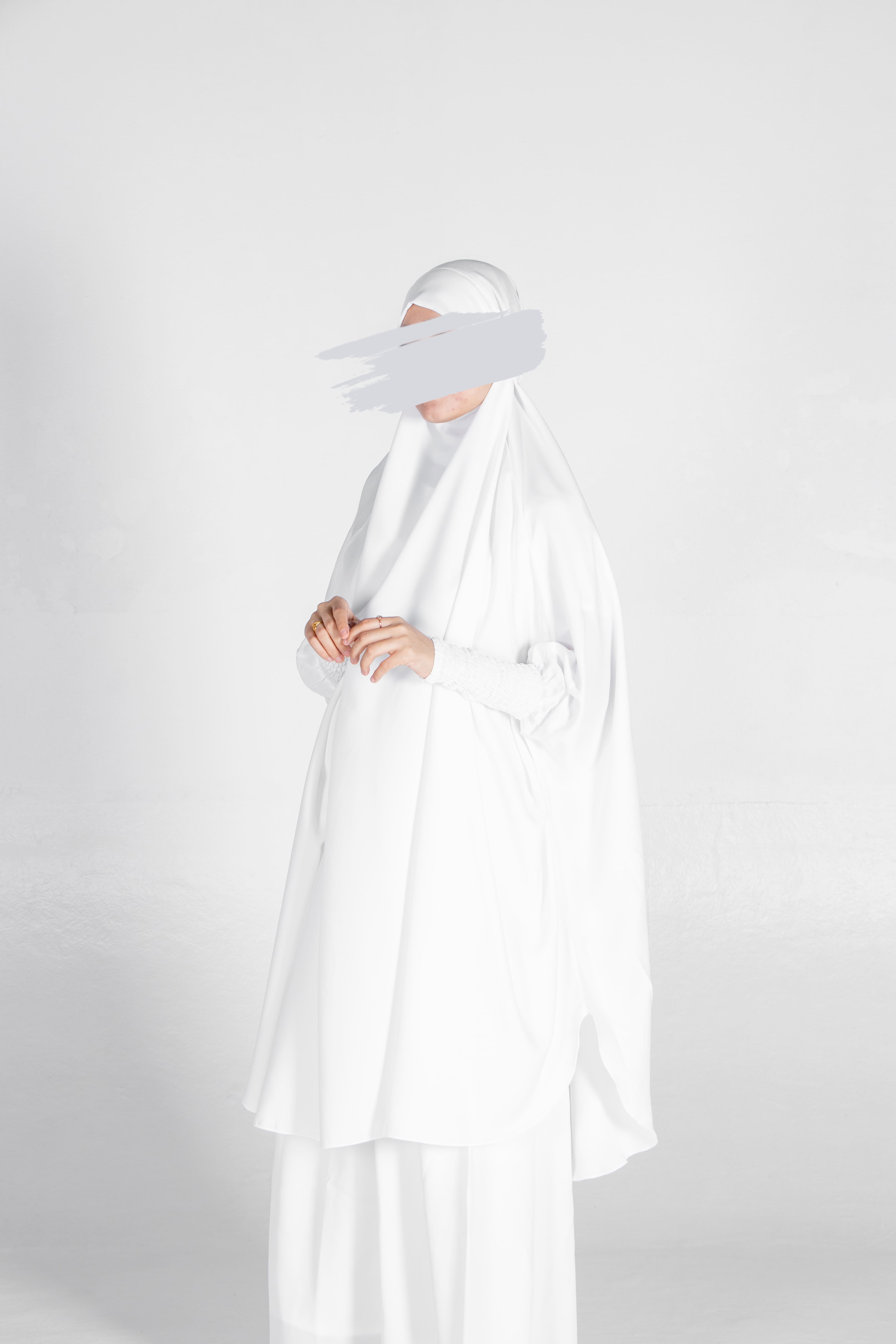 Off White Jilbab - Jilbab - Muslim Lifestyle Store