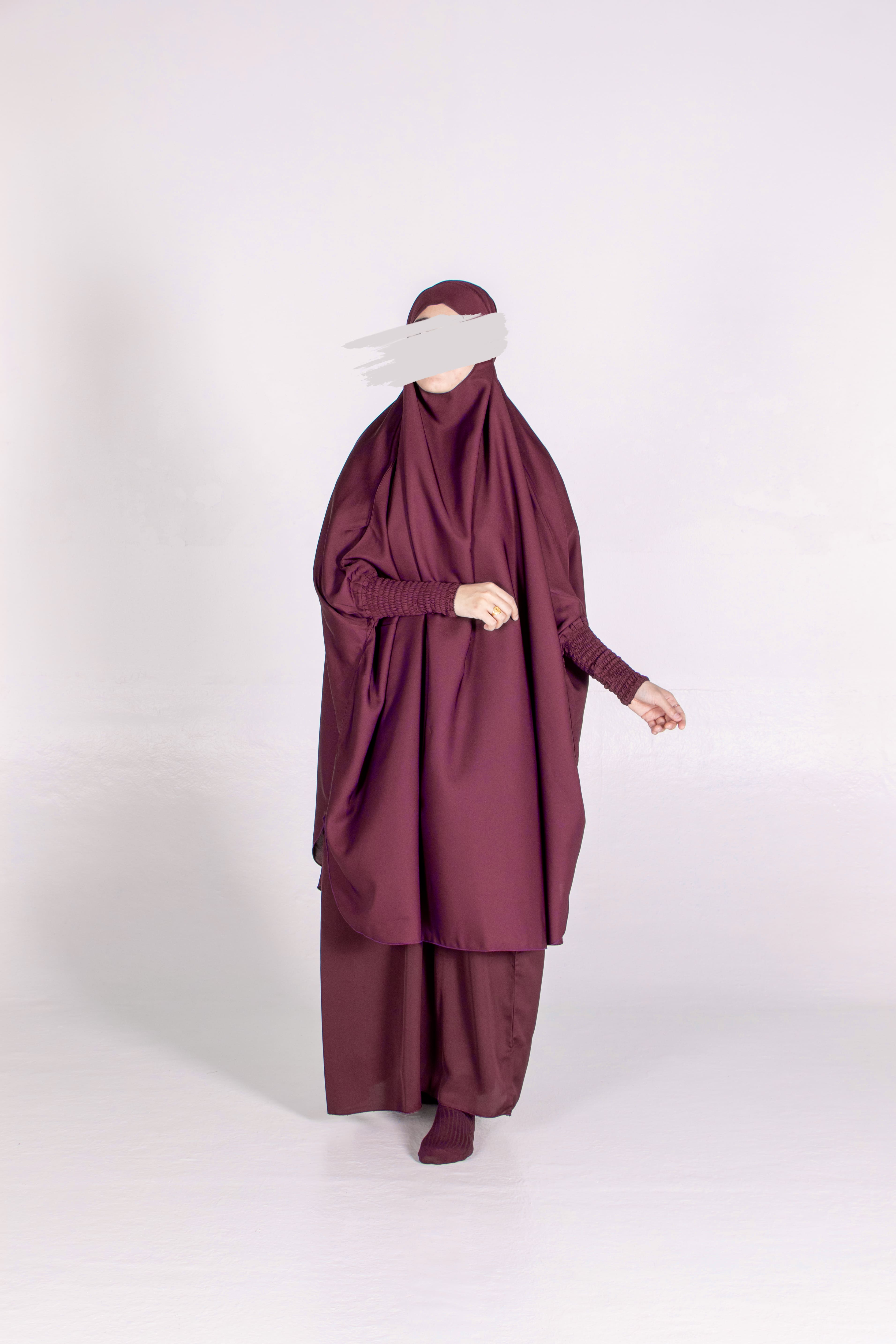 Magenta Pink Jilbab - Jilbab - Muslim Lifestyle Store