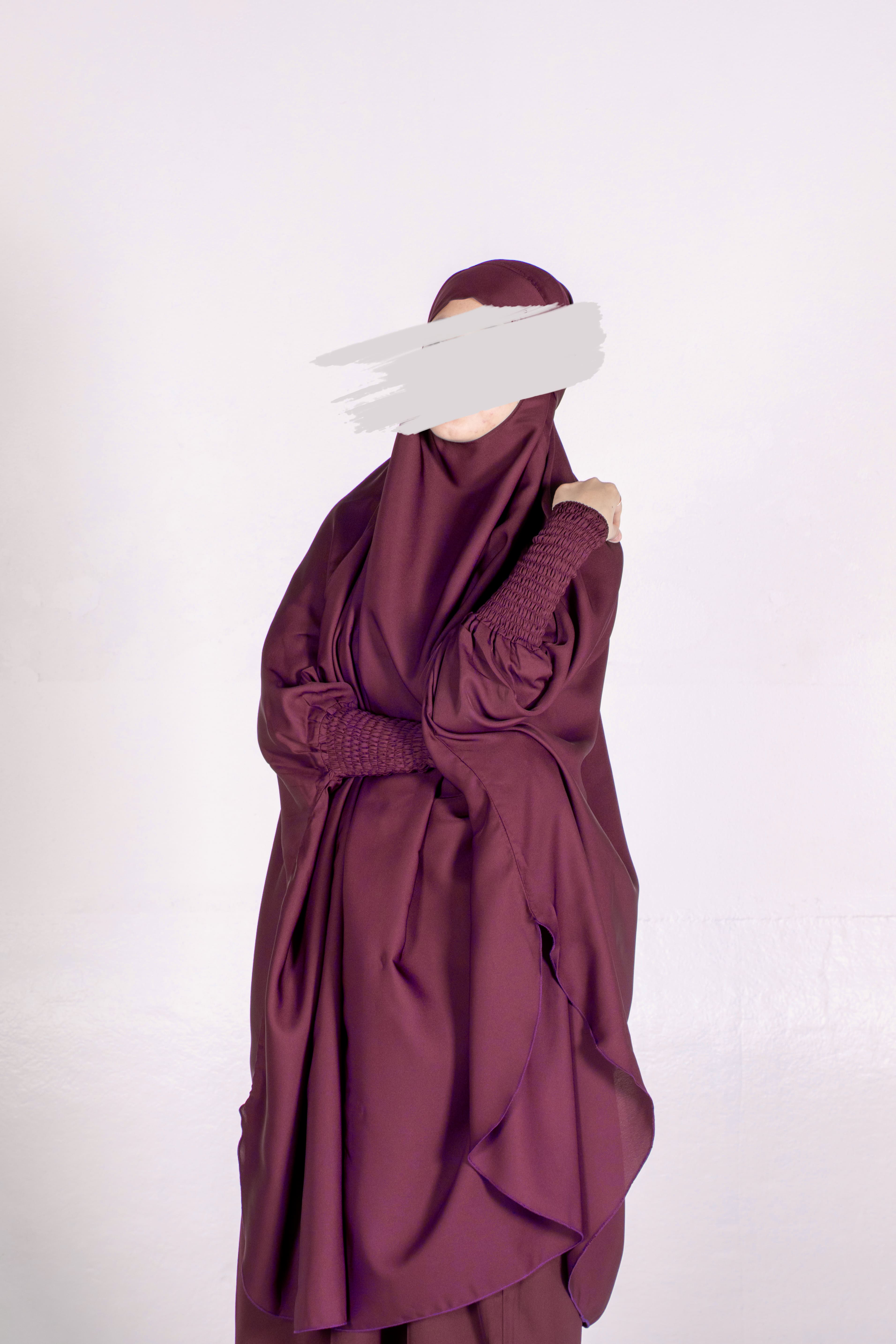 Magenta Pink Jilbab - Jilbab - Muslim Lifestyle Store