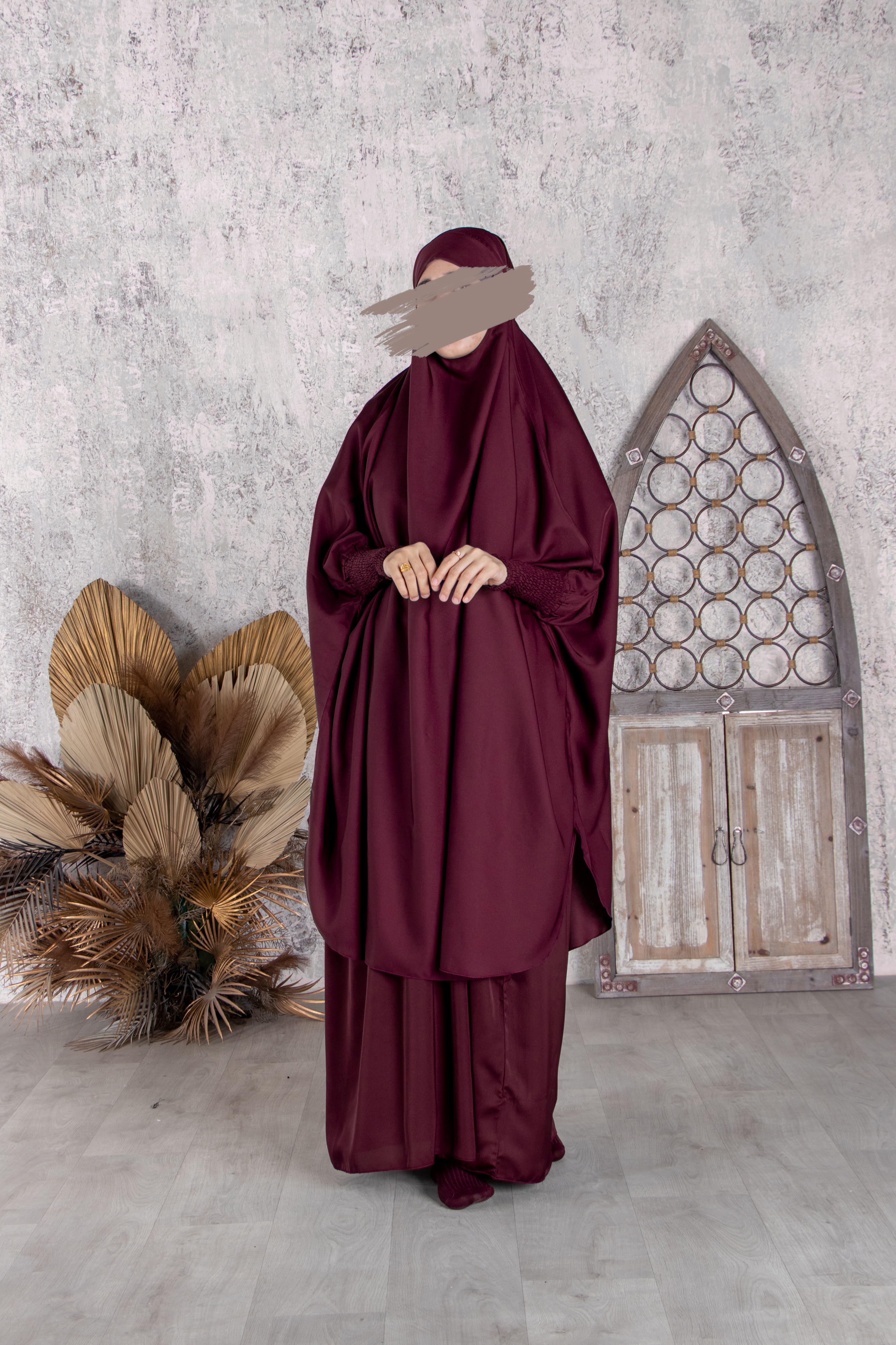 Magenta Pink Jilbab - Jilbab - Muslim Lifestyle Store