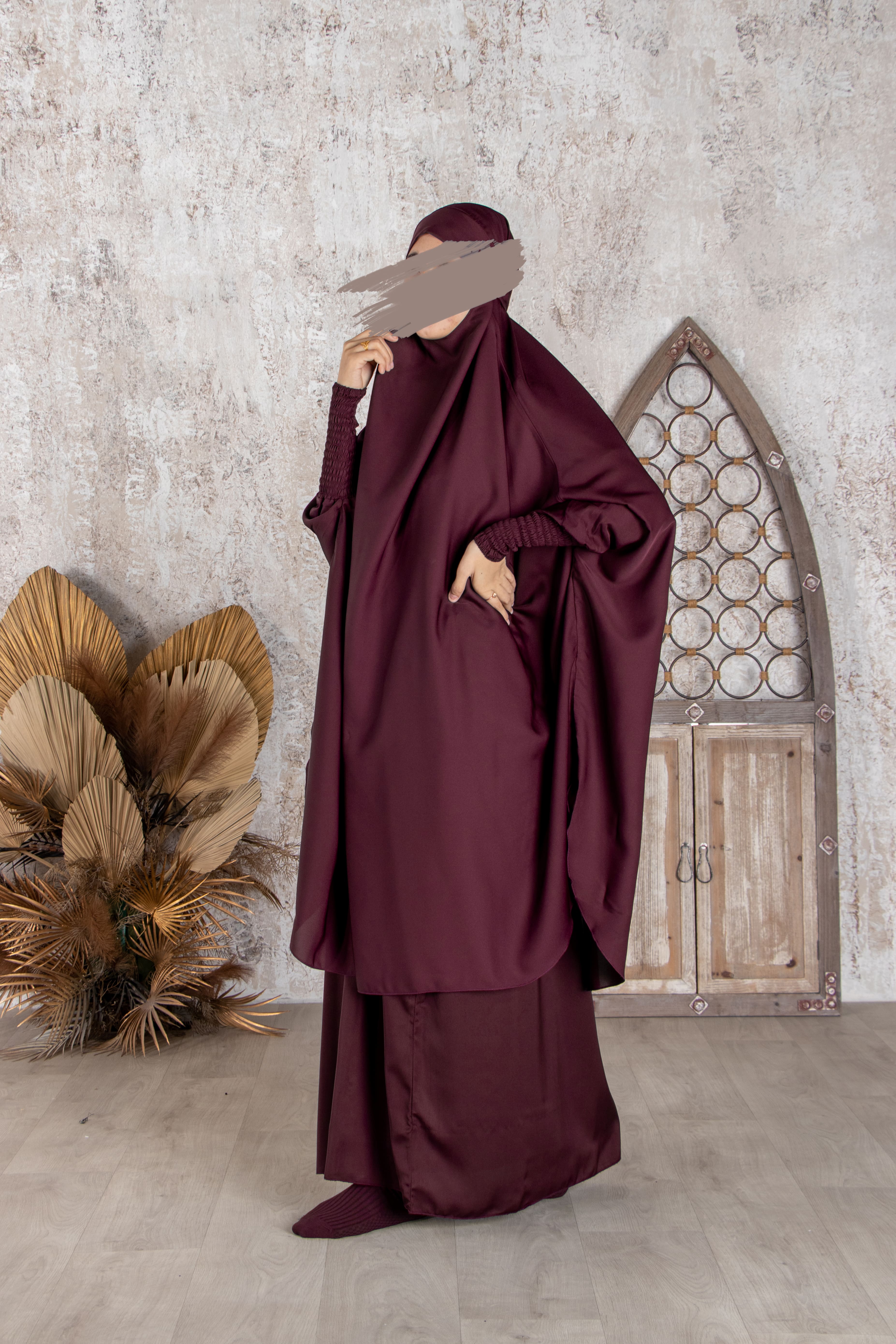 Magenta Pink Jilbab - Jilbab - Muslim Lifestyle Store