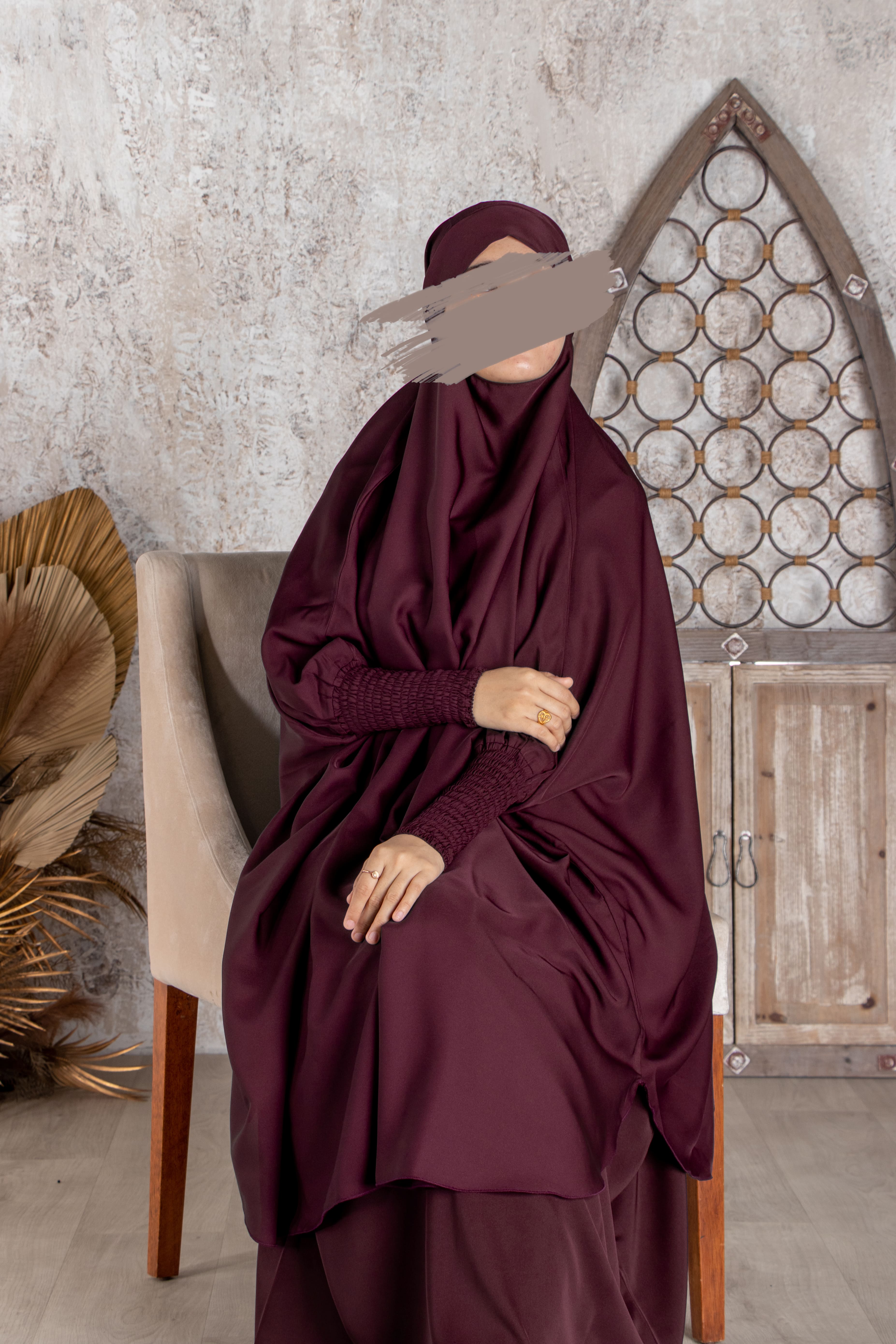 Magenta Pink Jilbab - Jilbab - Muslim Lifestyle Store