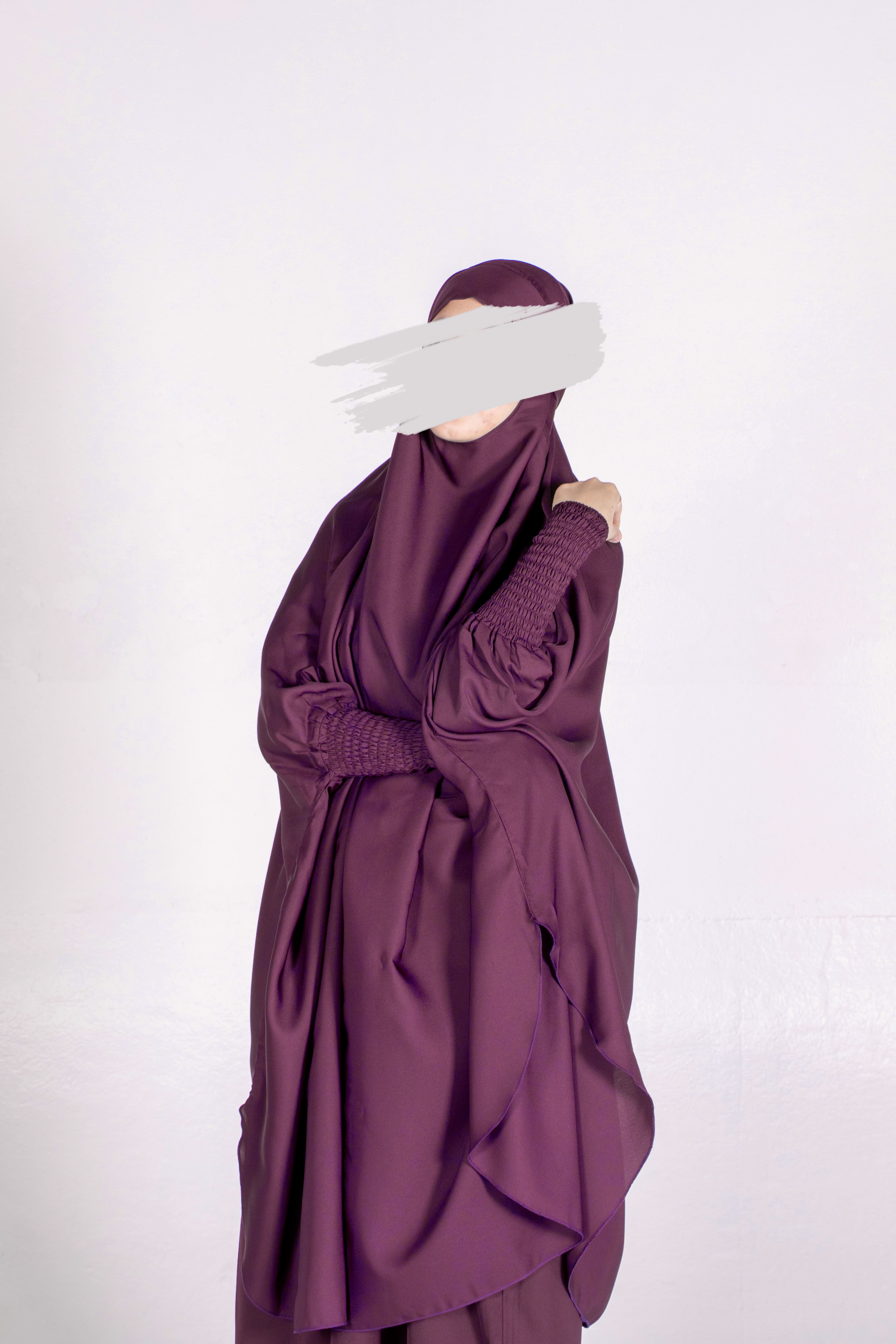 Violet Jilbab - Jilbab - Muslim Lifestyle Store