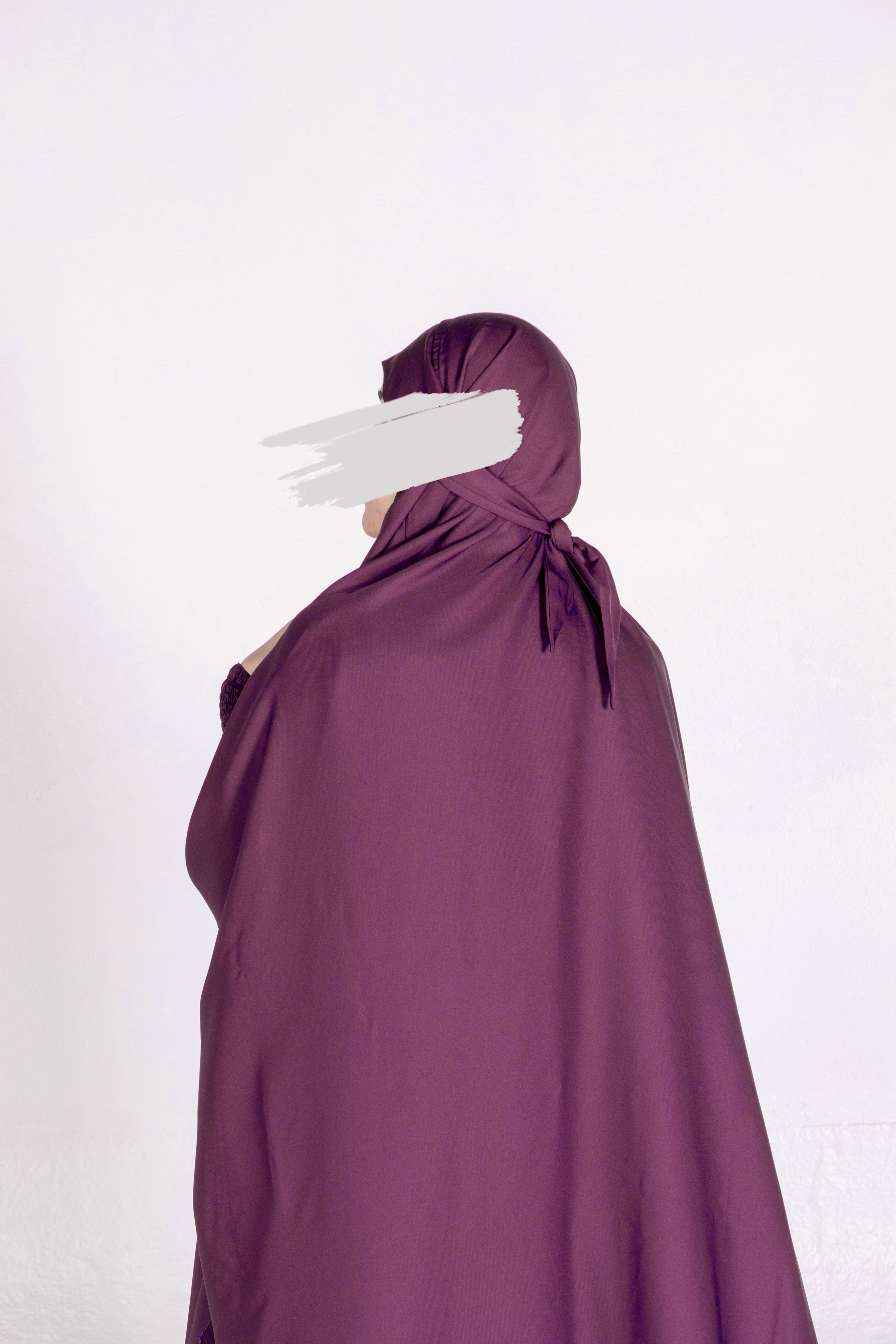 Violet Jilbab - Jilbab - Muslim Lifestyle Store