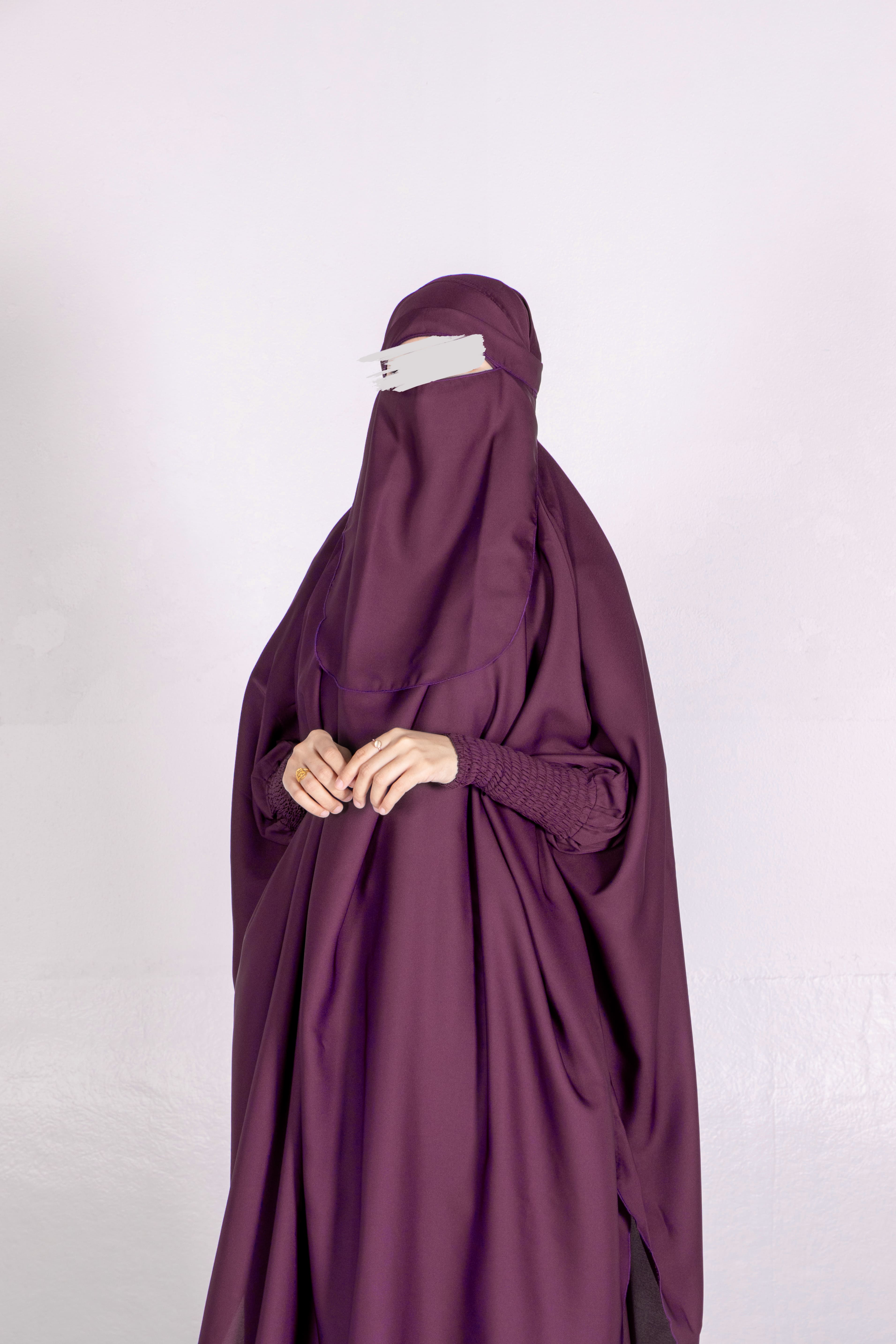 Violet Jilbab - Jilbab - Muslim Lifestyle Store