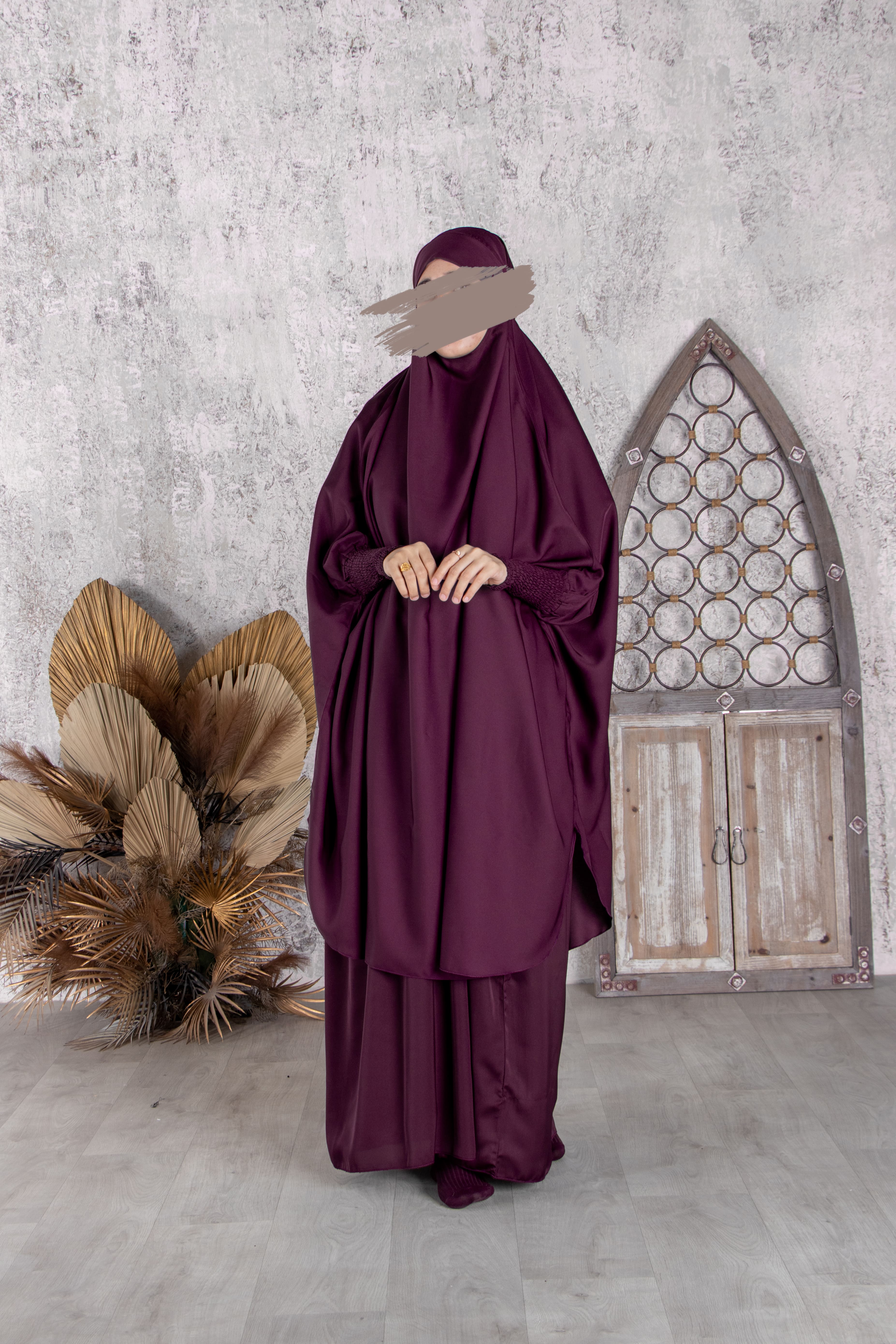 Violet Jilbab - Jilbab - Muslim Lifestyle Store