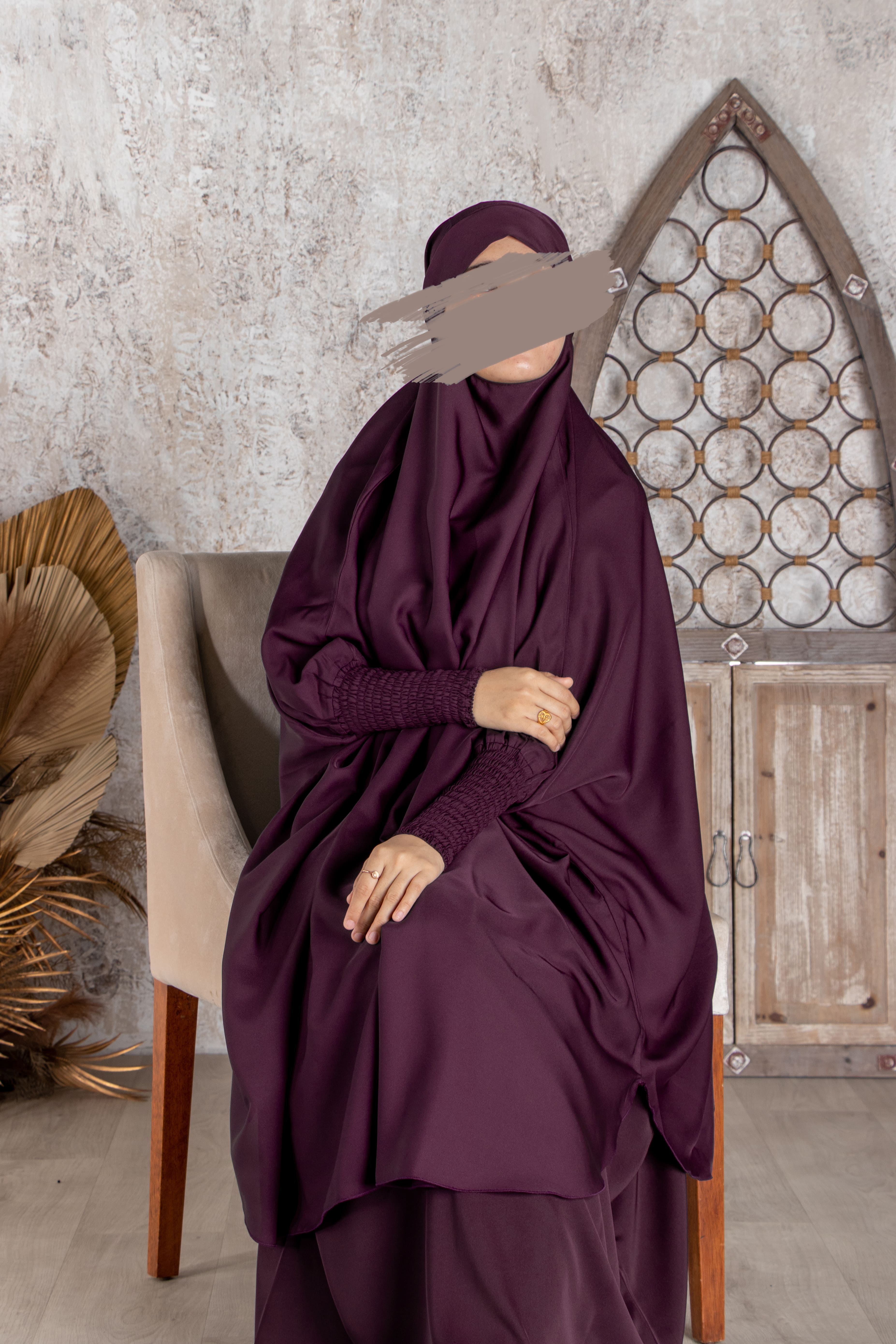 Violet Jilbab - Jilbab - Muslim Lifestyle Store