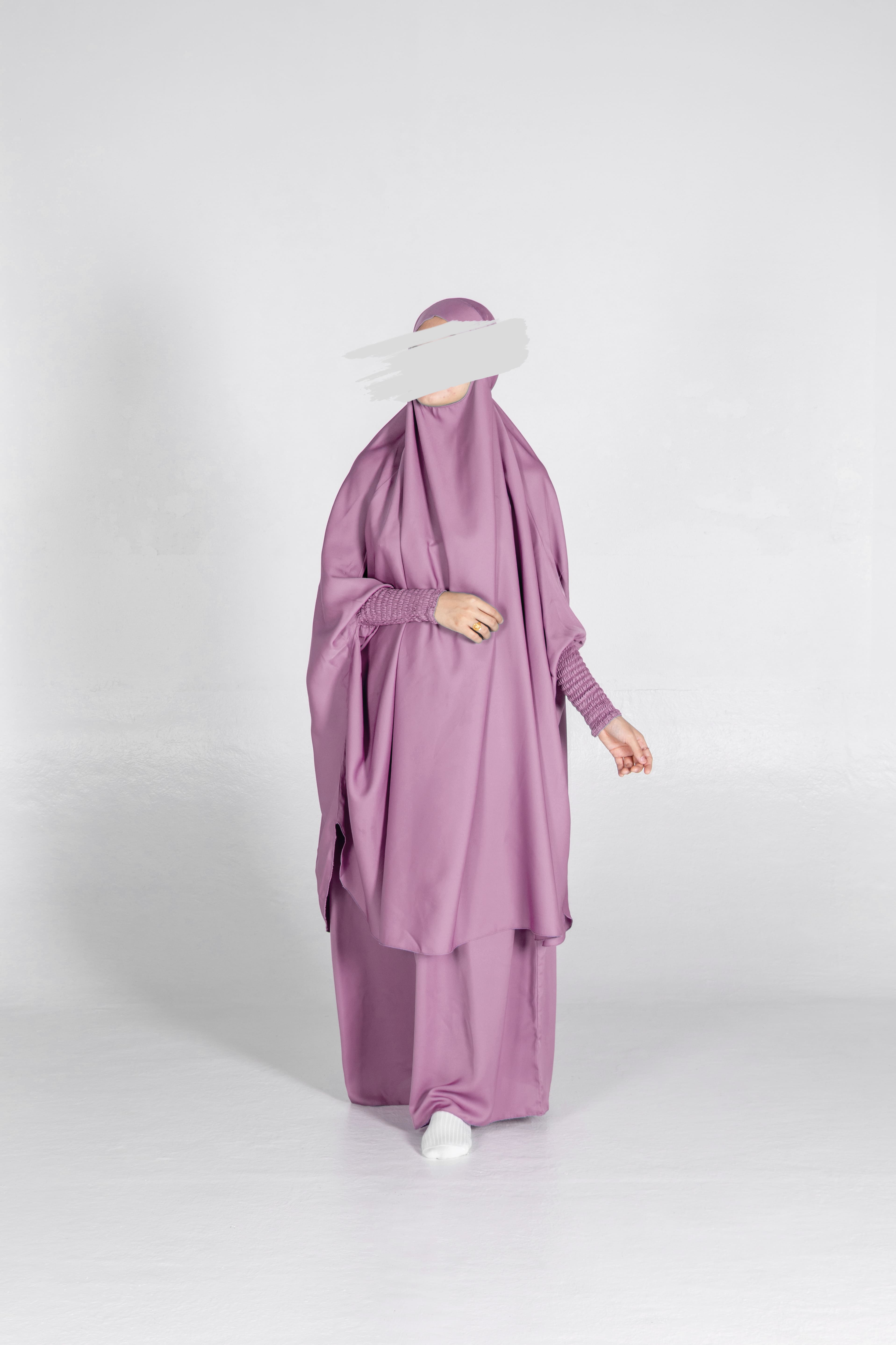 Lilac Jilbab - Jilbab - Muslim Lifestyle Store