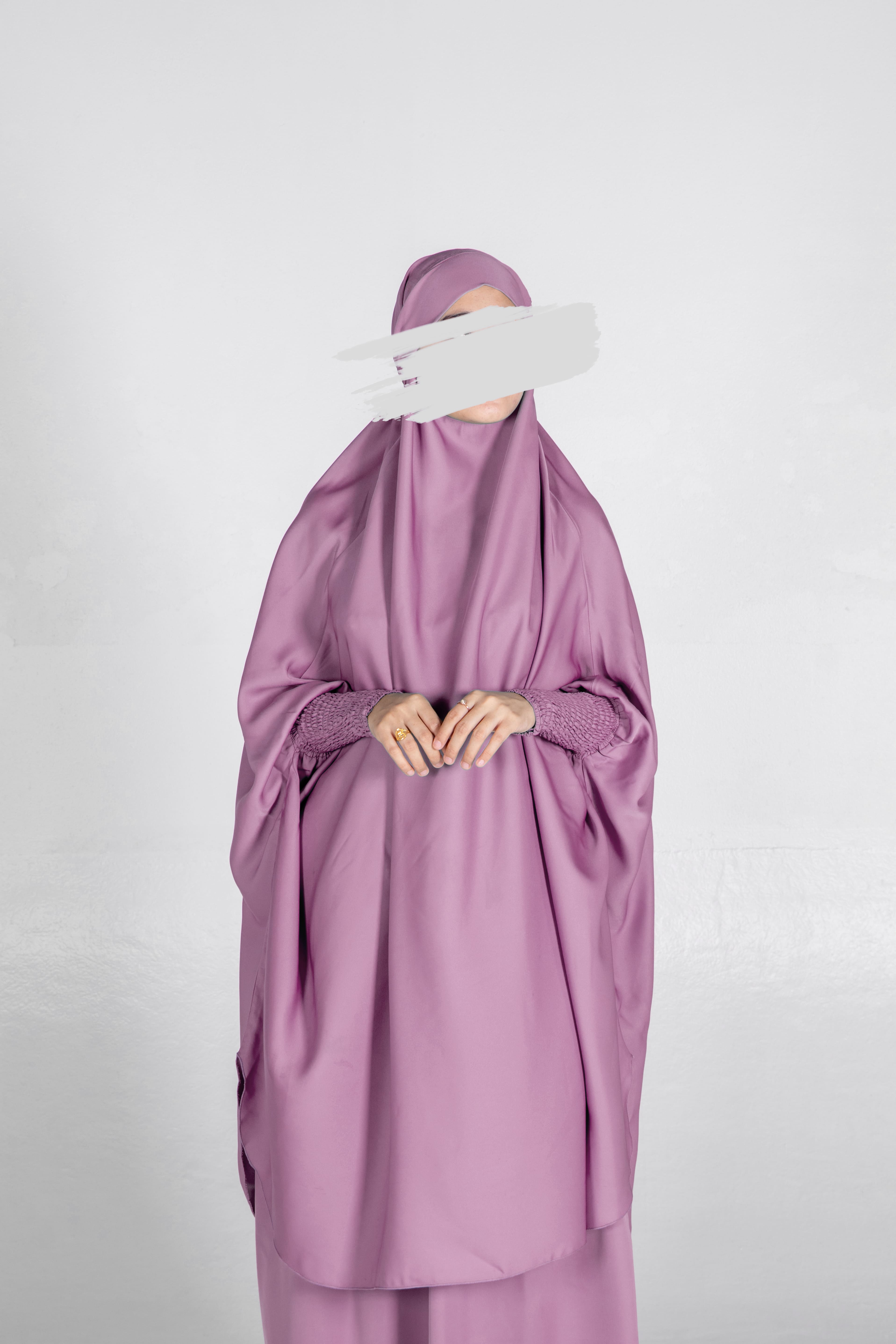 Lilac Jilbab - Jilbab - Muslim Lifestyle Store