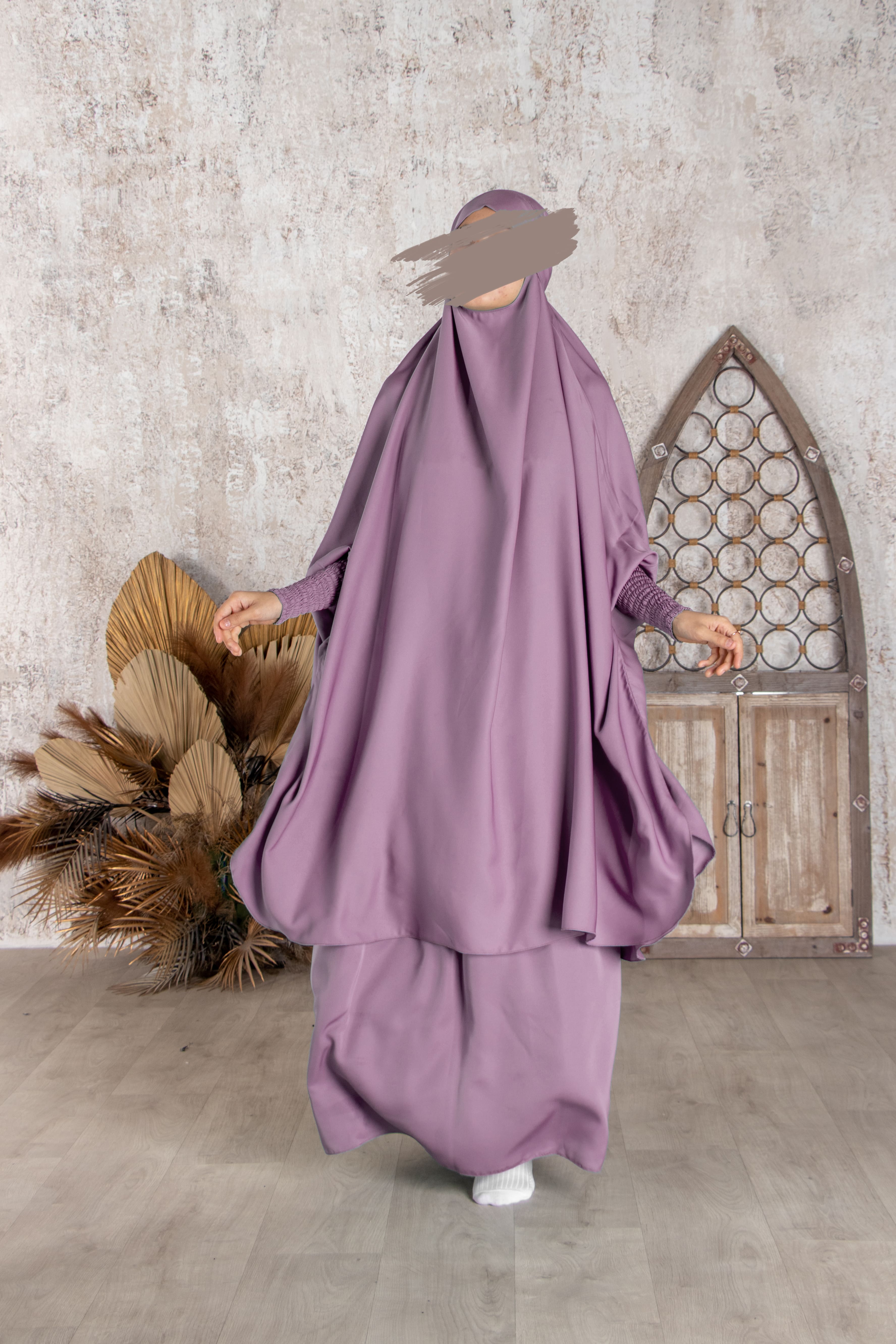 Lilac Jilbab - Jilbab - Muslim Lifestyle Store