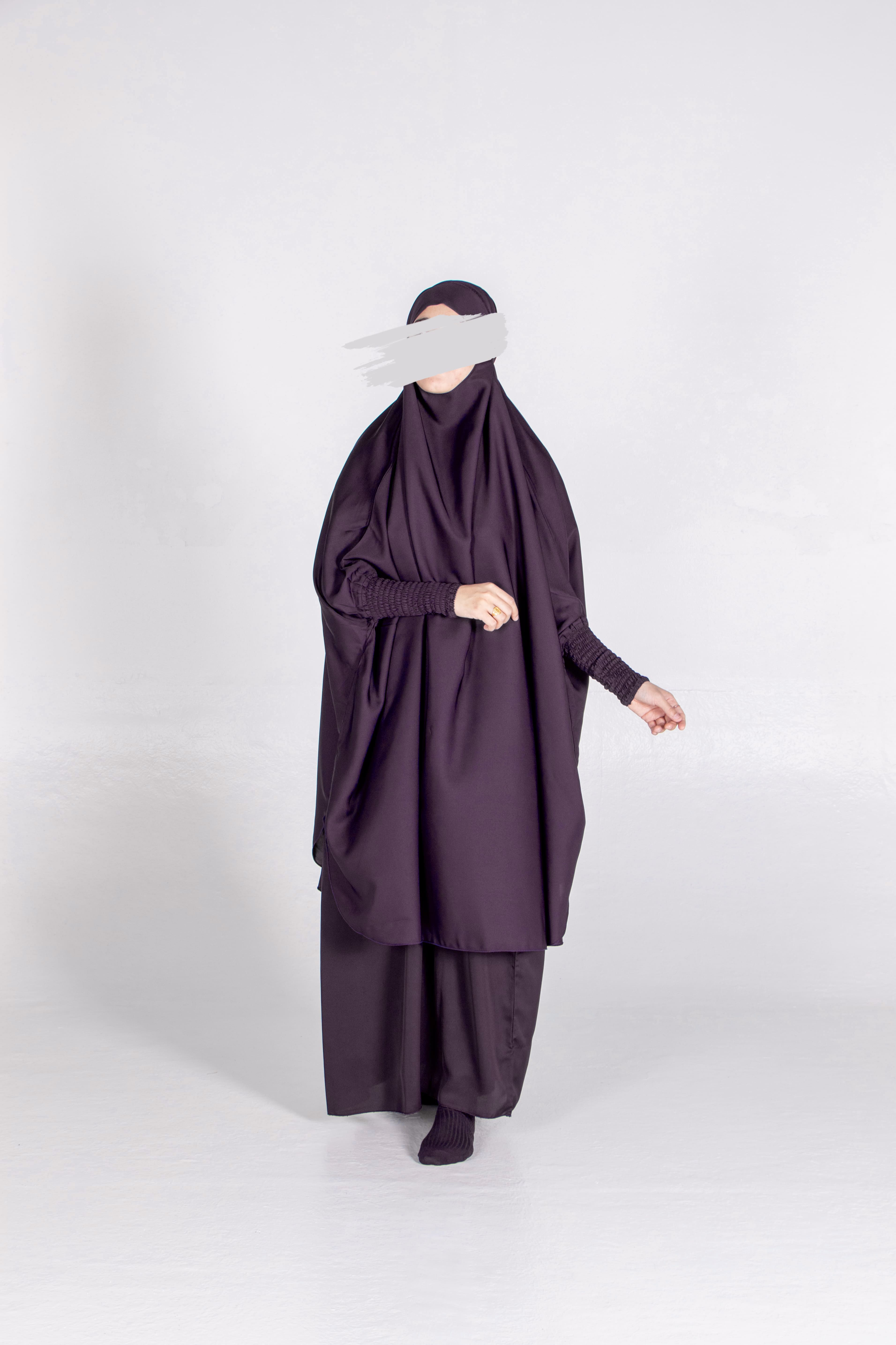 Dark Purple Jilbab - Jilbab - Muslim Lifestyle Store
