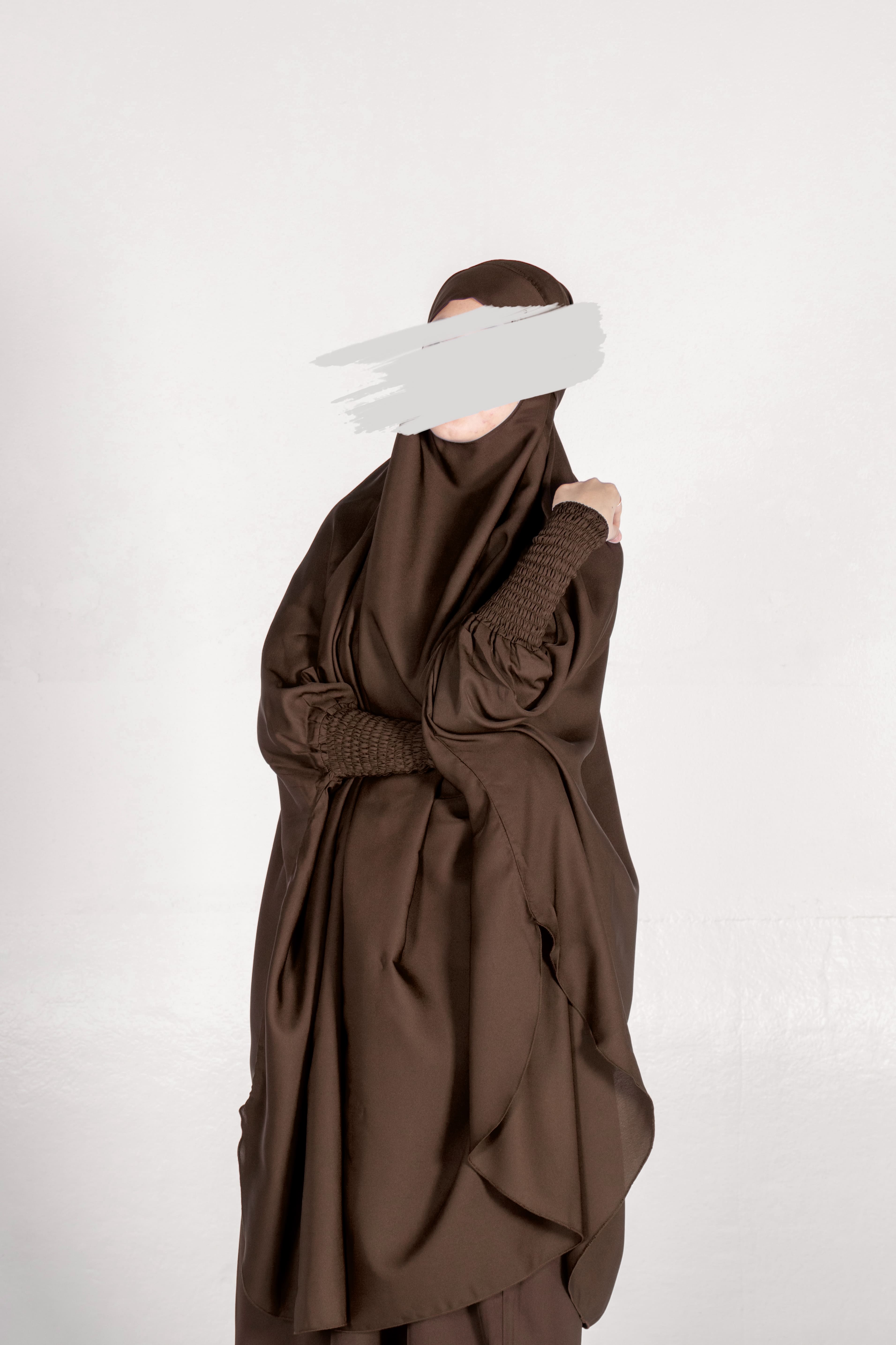 Dark Chocolate Jilbab - Jilbab - Muslim Lifestyle Store