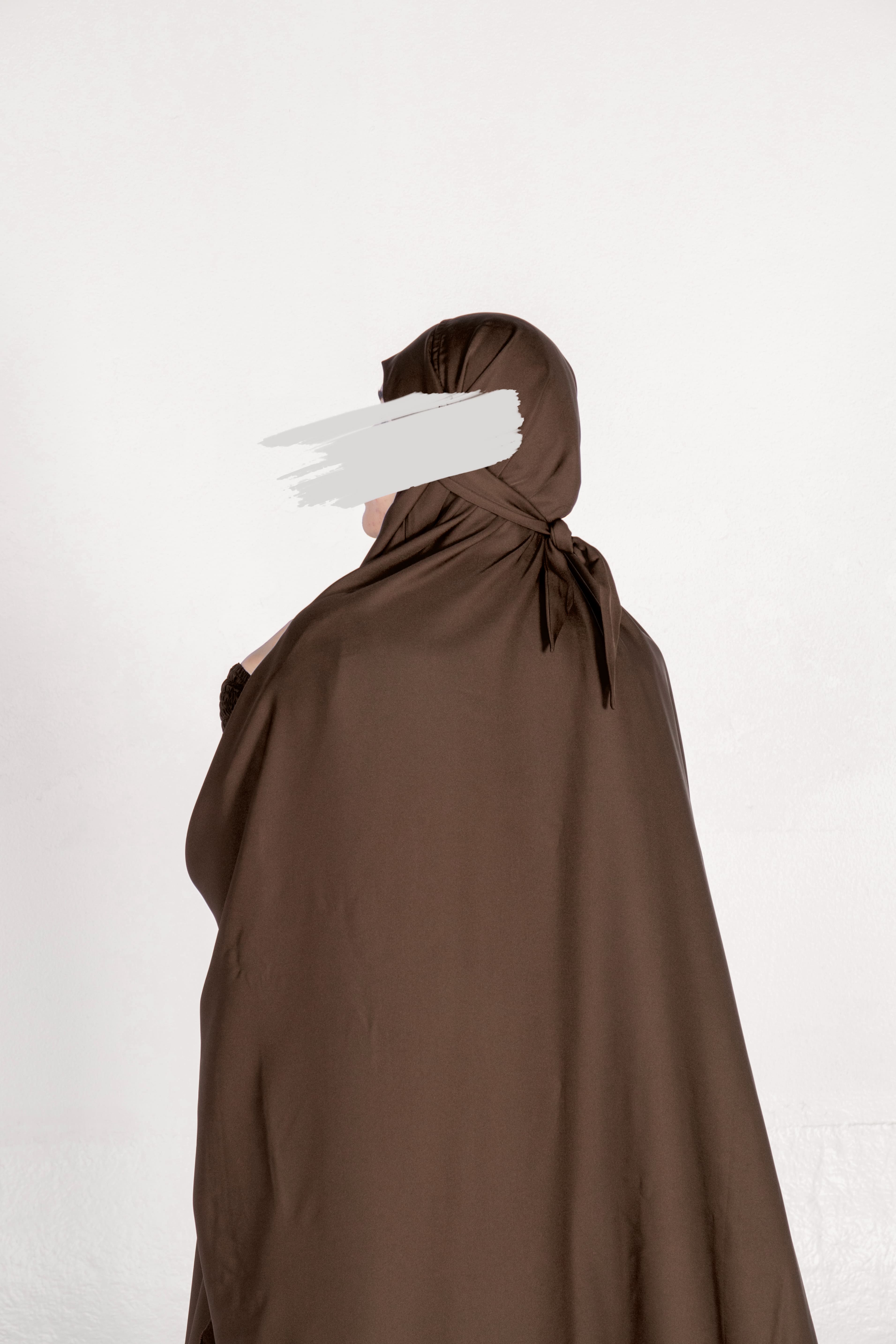 Coffee Brown Jilbab - Jilbab - Muslim Lifestyle Store