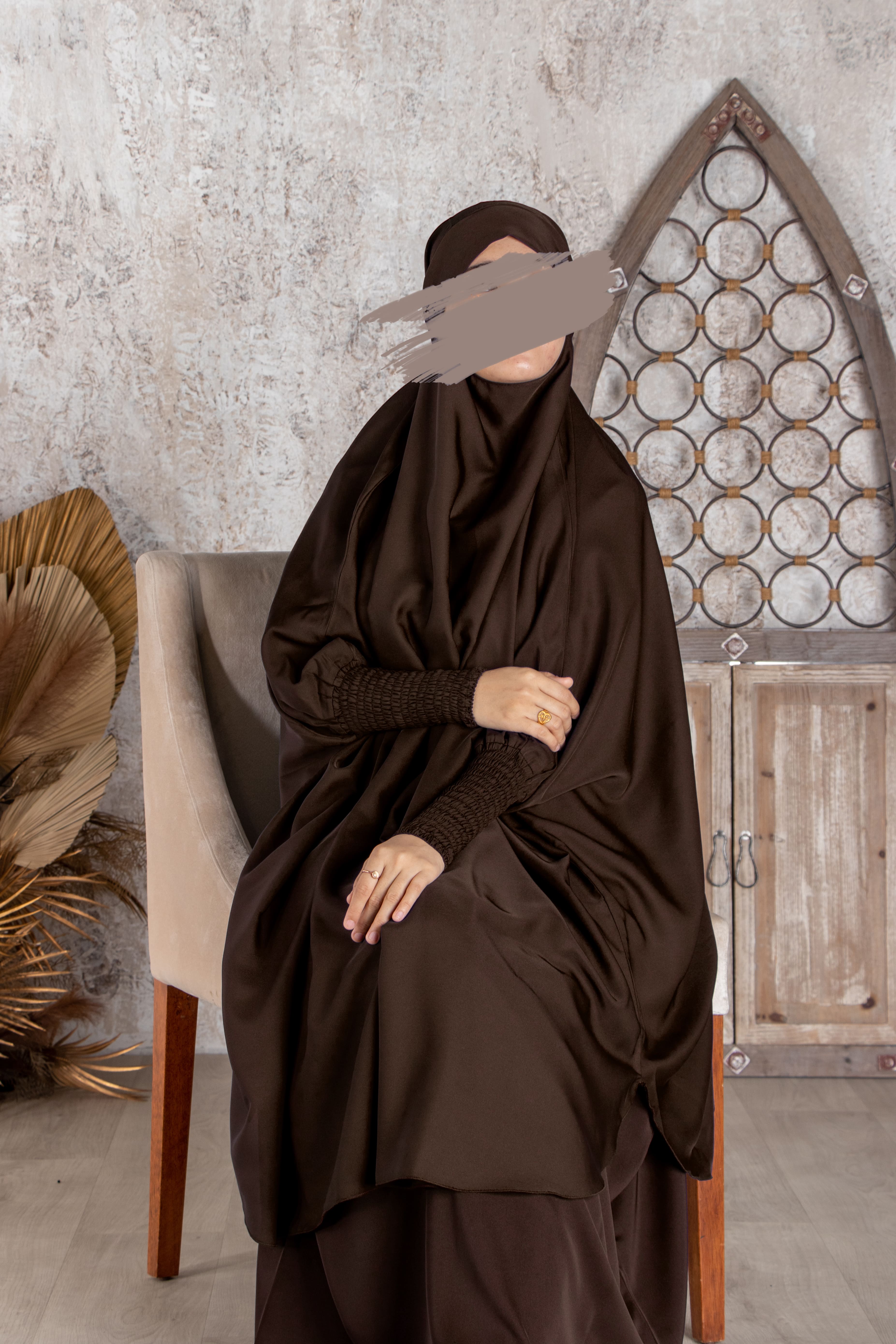 Coffee Brown Jilbab - Jilbab - Muslim Lifestyle Store