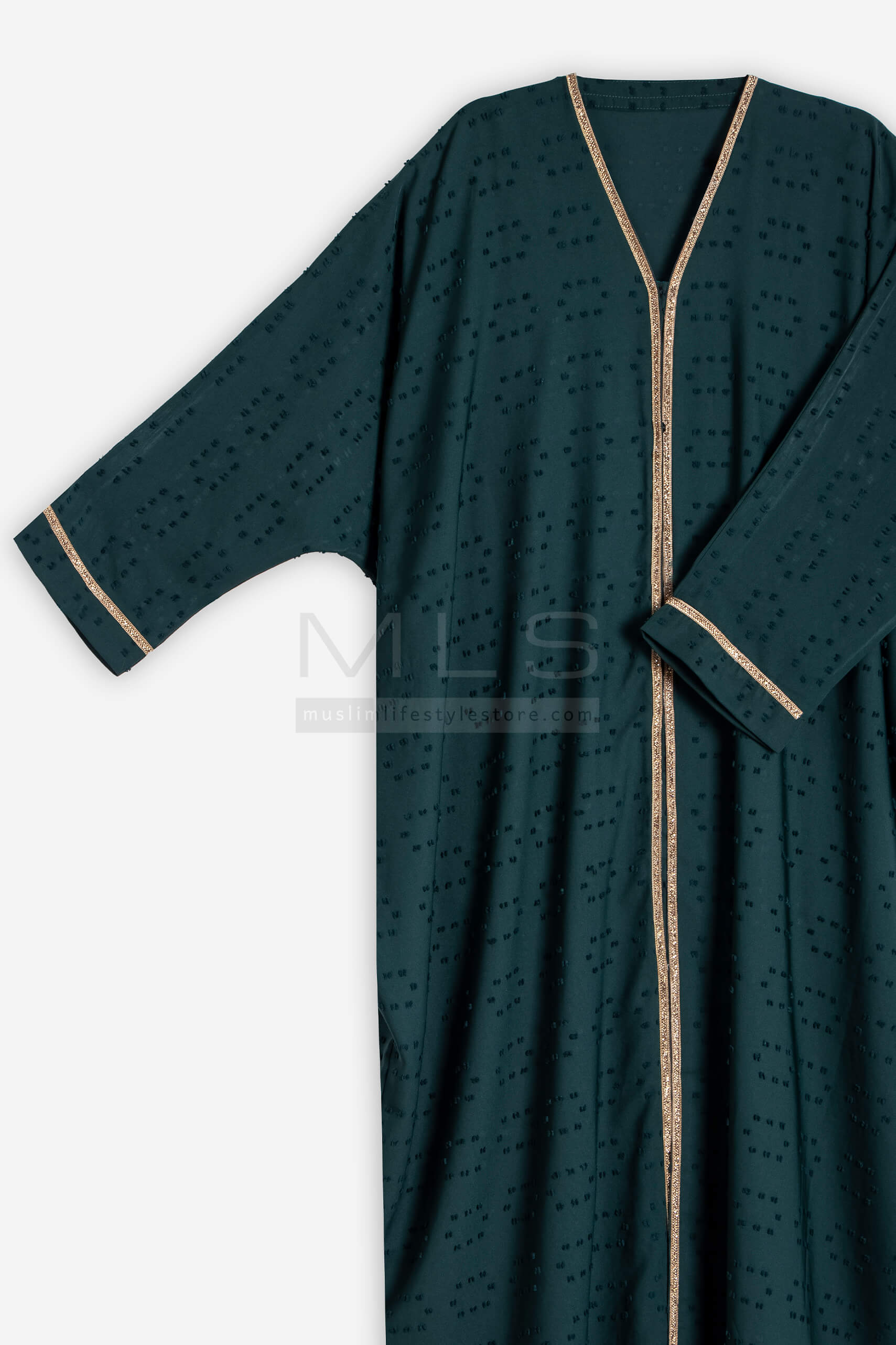 Green Gem Kaftan - Kaftan - Muslim Lifestyle Store