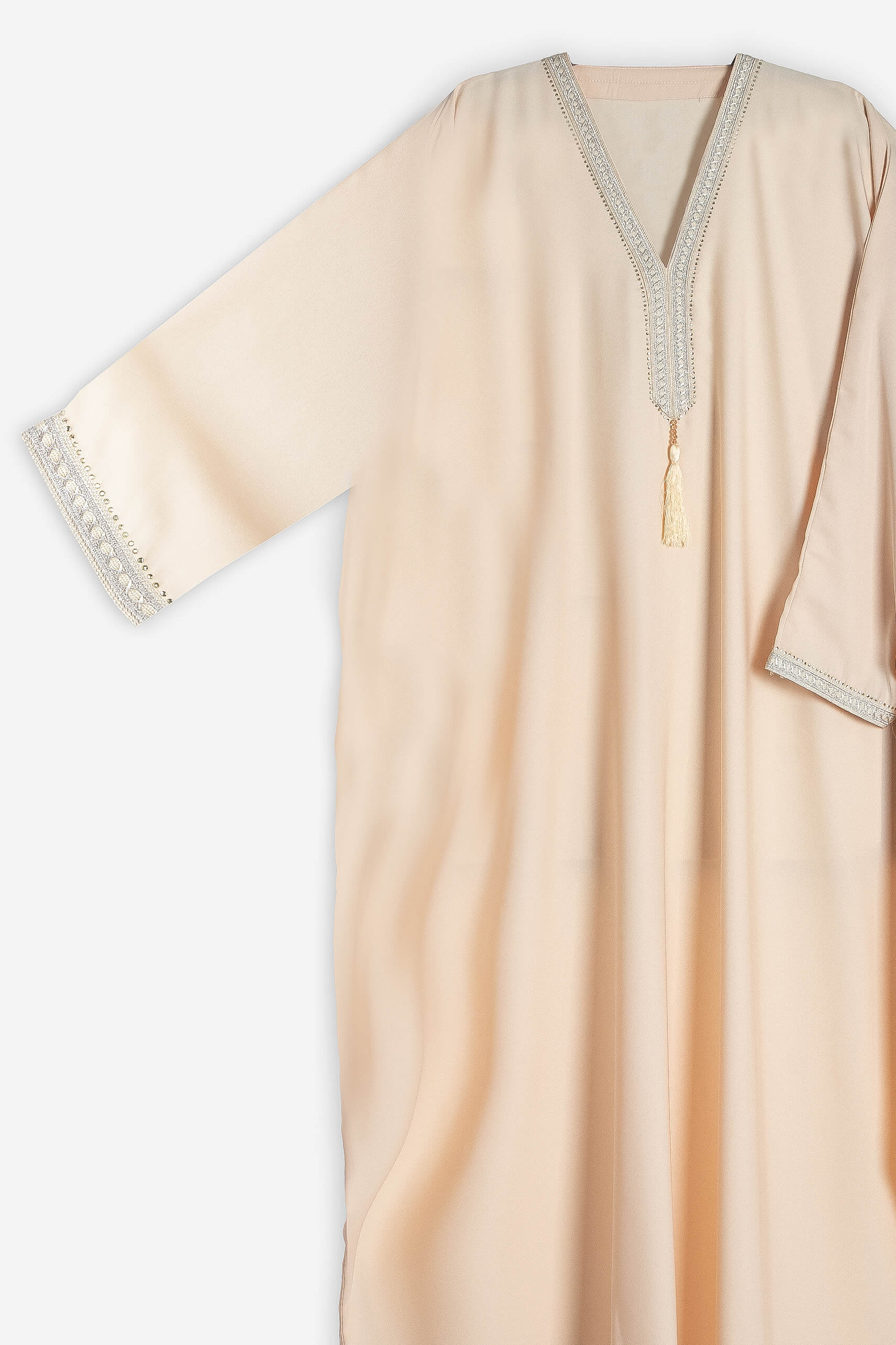 Sand Glimmer Kaftan - Kaftan - Muslim Lifestyle Store