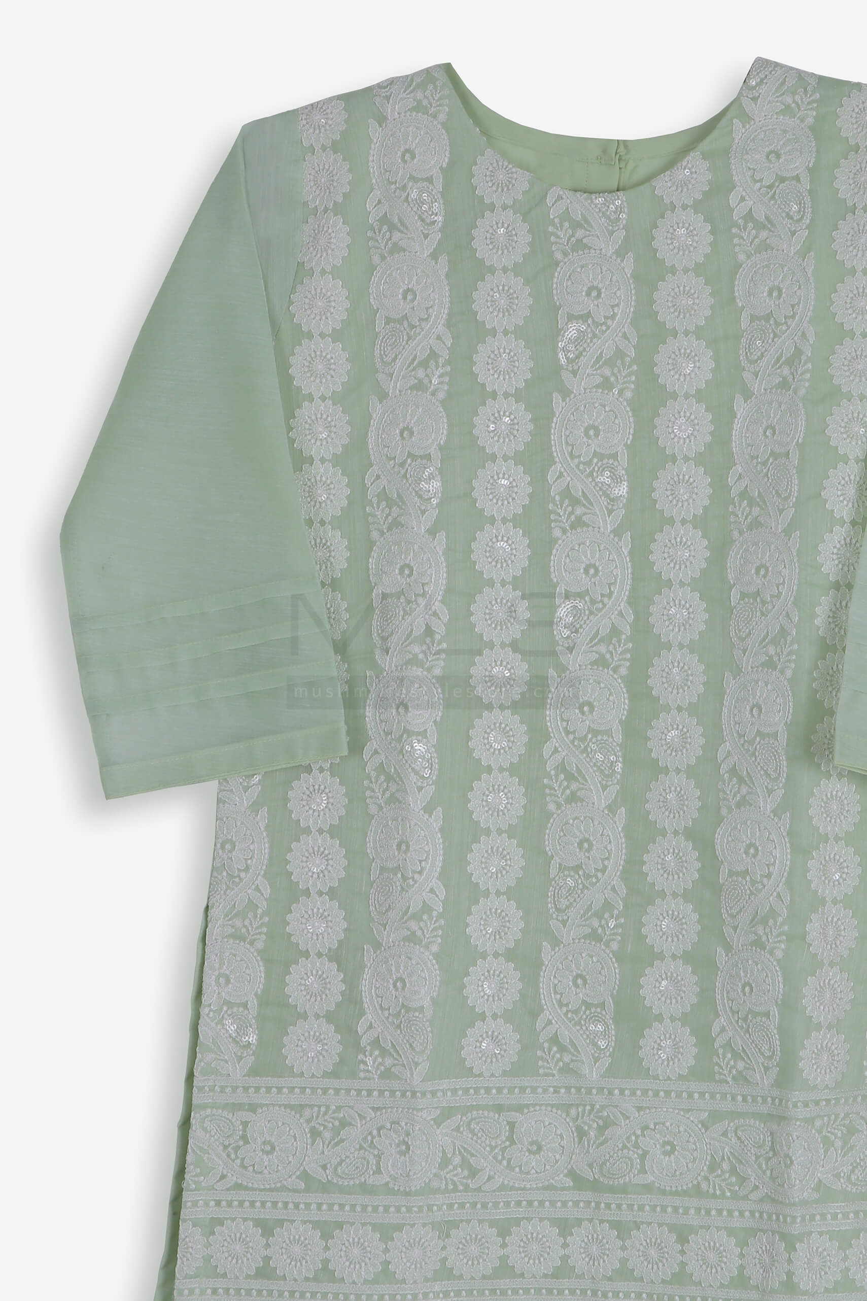 Light Green Shalwar Kameez - Shalwar Kameez - Muslim Lifestyle Store