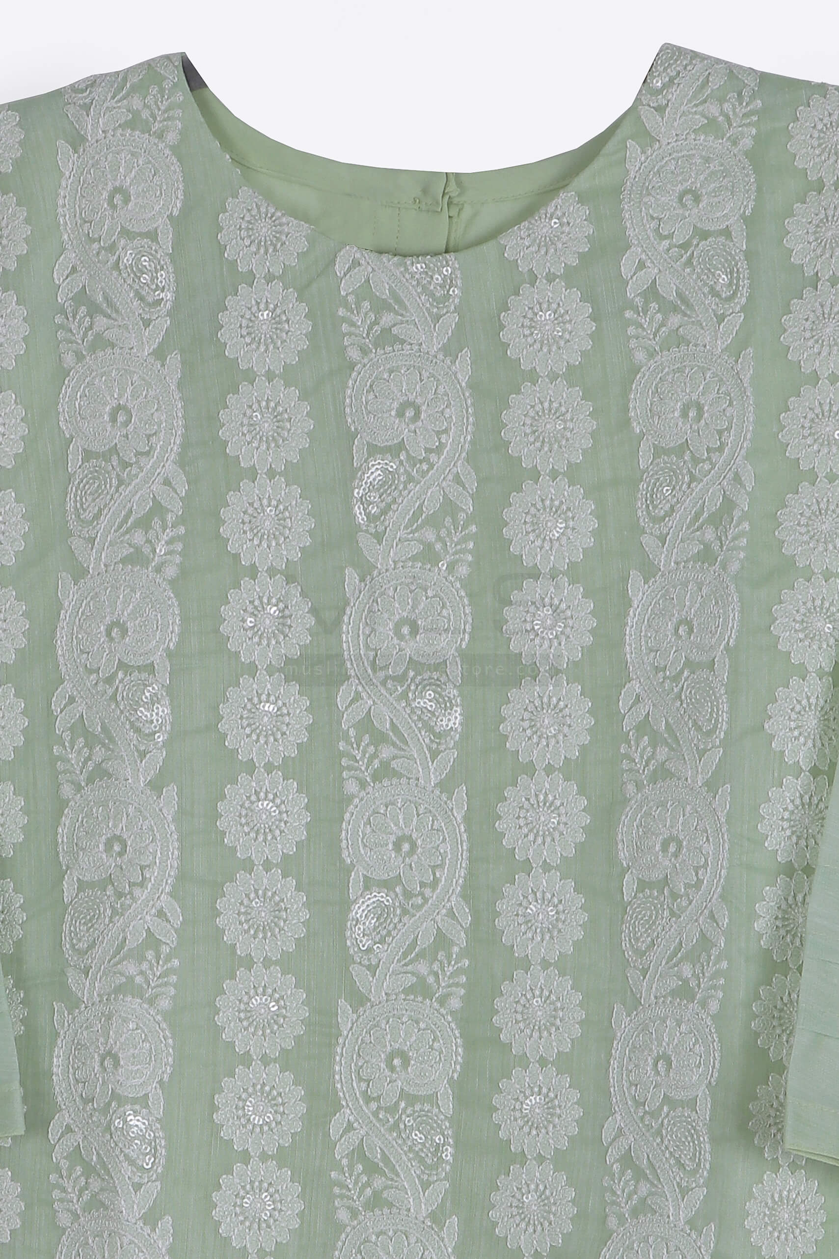 Light Green Shalwar Kameez - Shalwar Kameez - Muslim Lifestyle Store