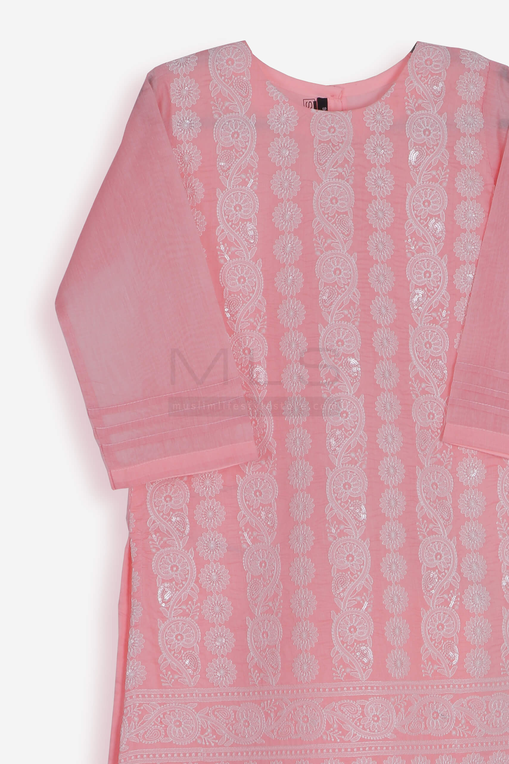 Light Pink Shalwar Kameez - Shalwar Kameez - Muslim Lifestyle Store