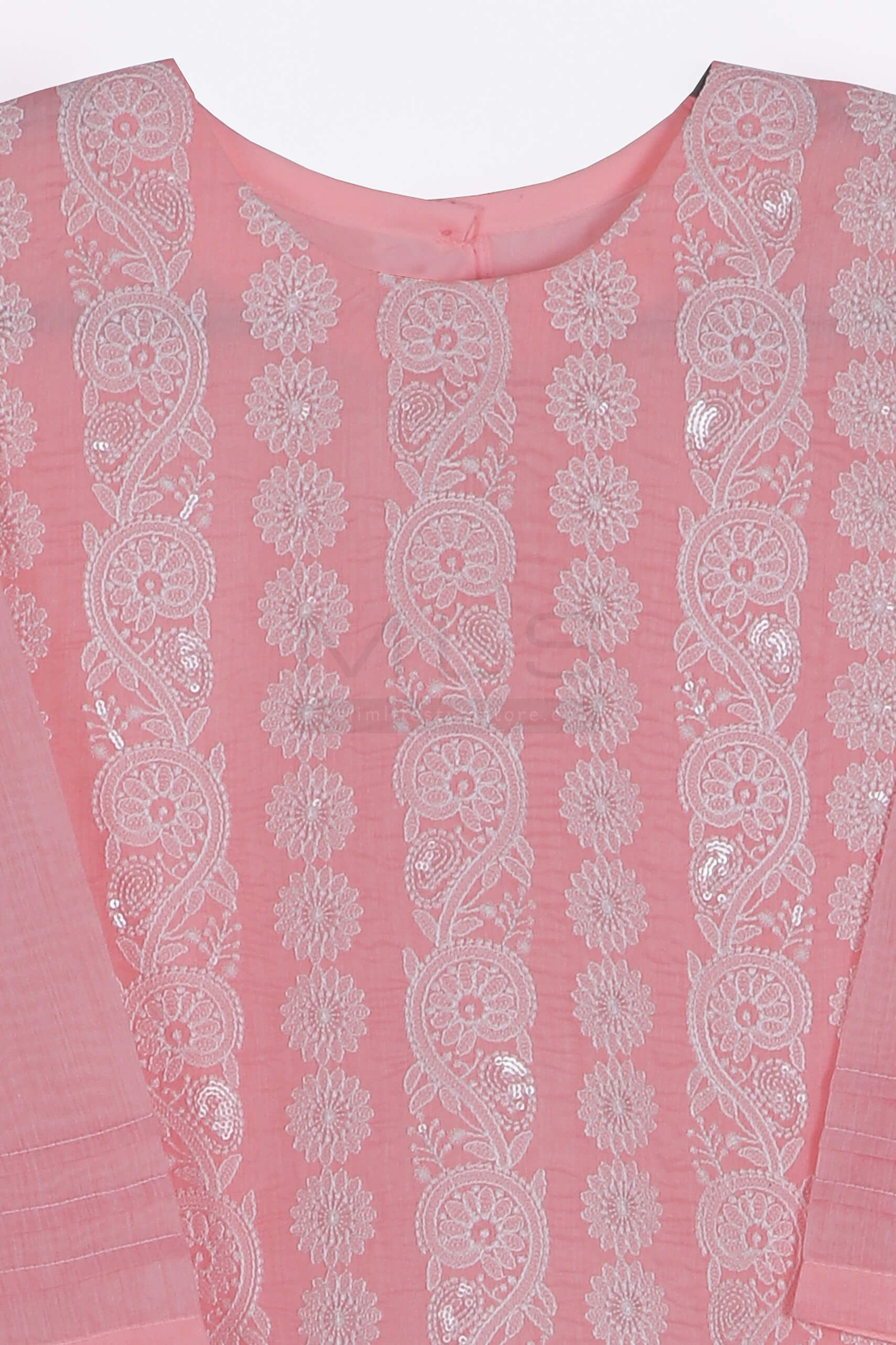 Light Pink Shalwar Kameez - Shalwar Kameez - Muslim Lifestyle Store