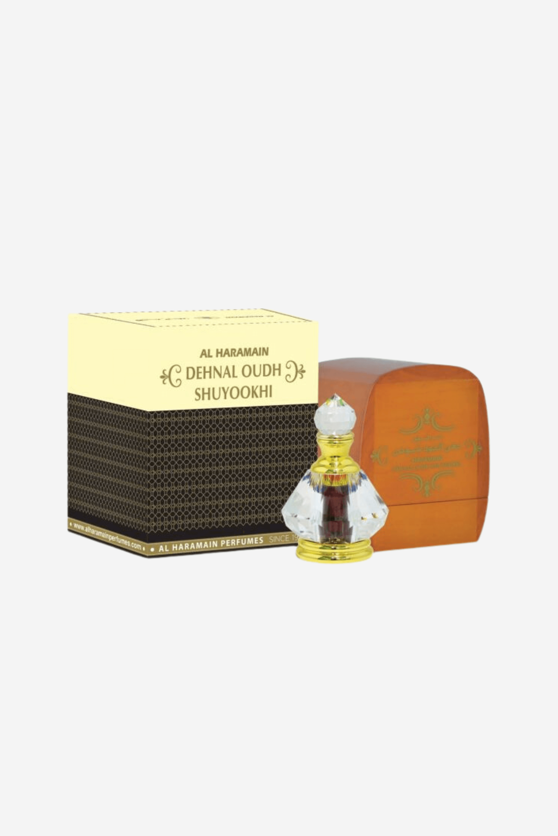 Dehnal Oudh Shuyookhi - Al Haramain - Muslim Lifestyle Store