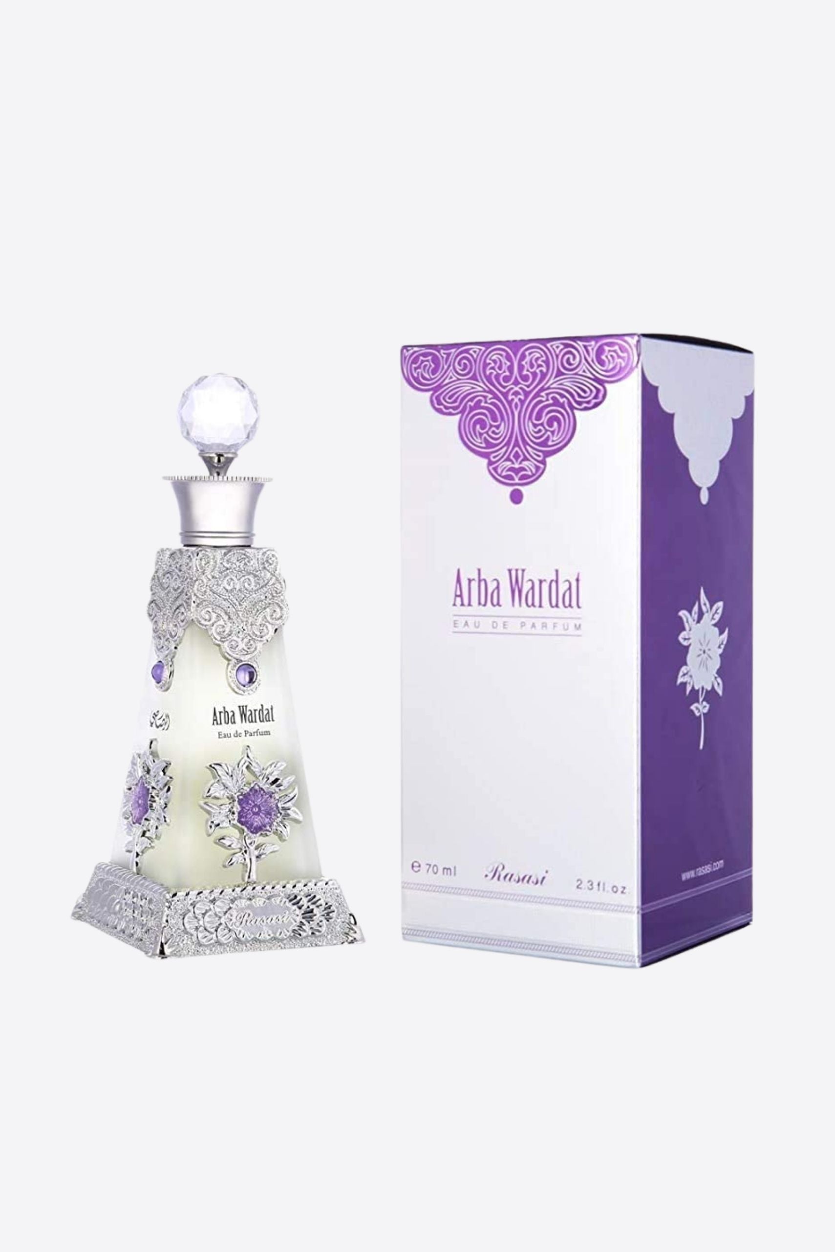 Arba Wardat - Rasasi - Muslim Lifestyle Store