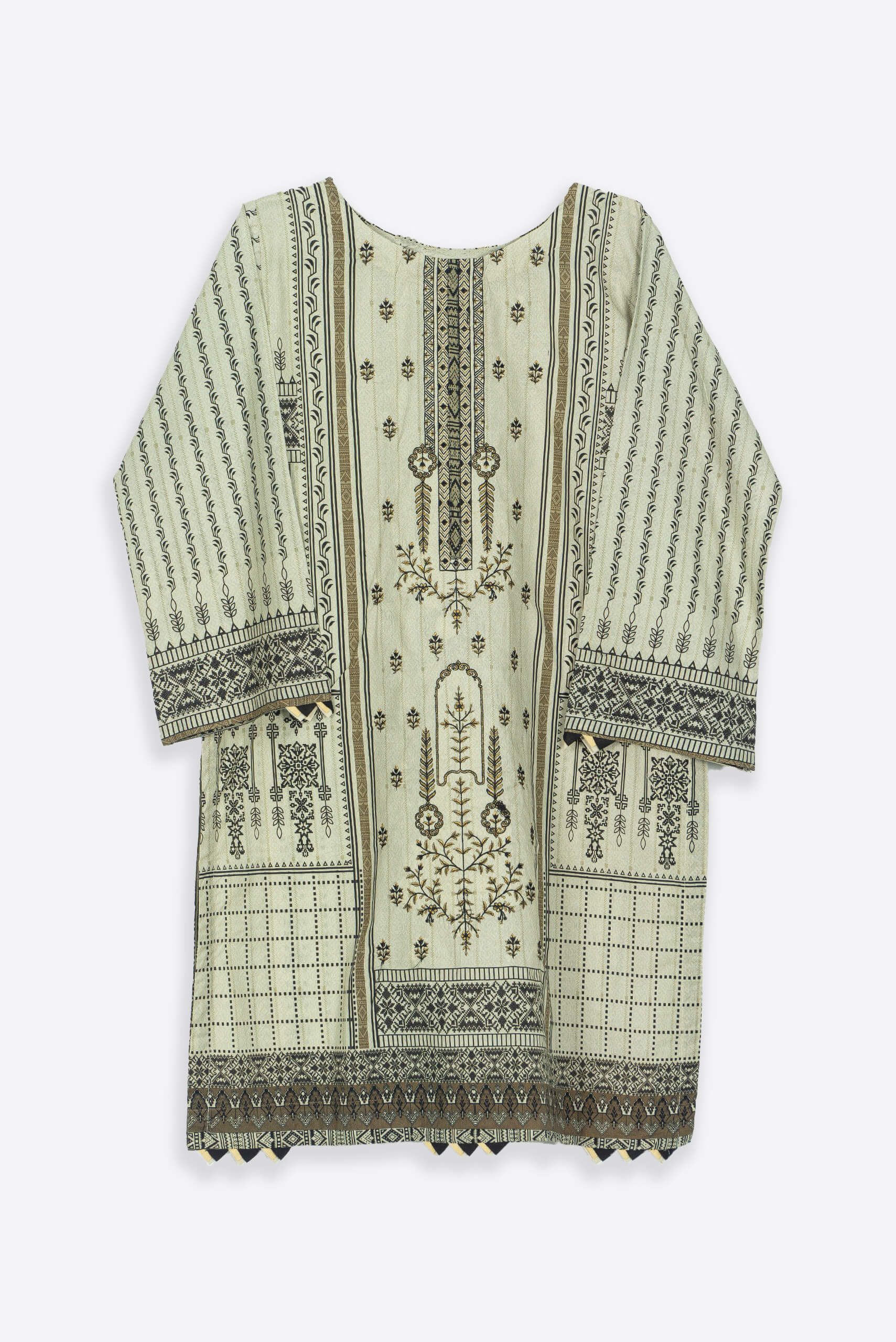 Beige Shalwar Kameez - Shalwar Kameez - Muslim Lifestyle Store