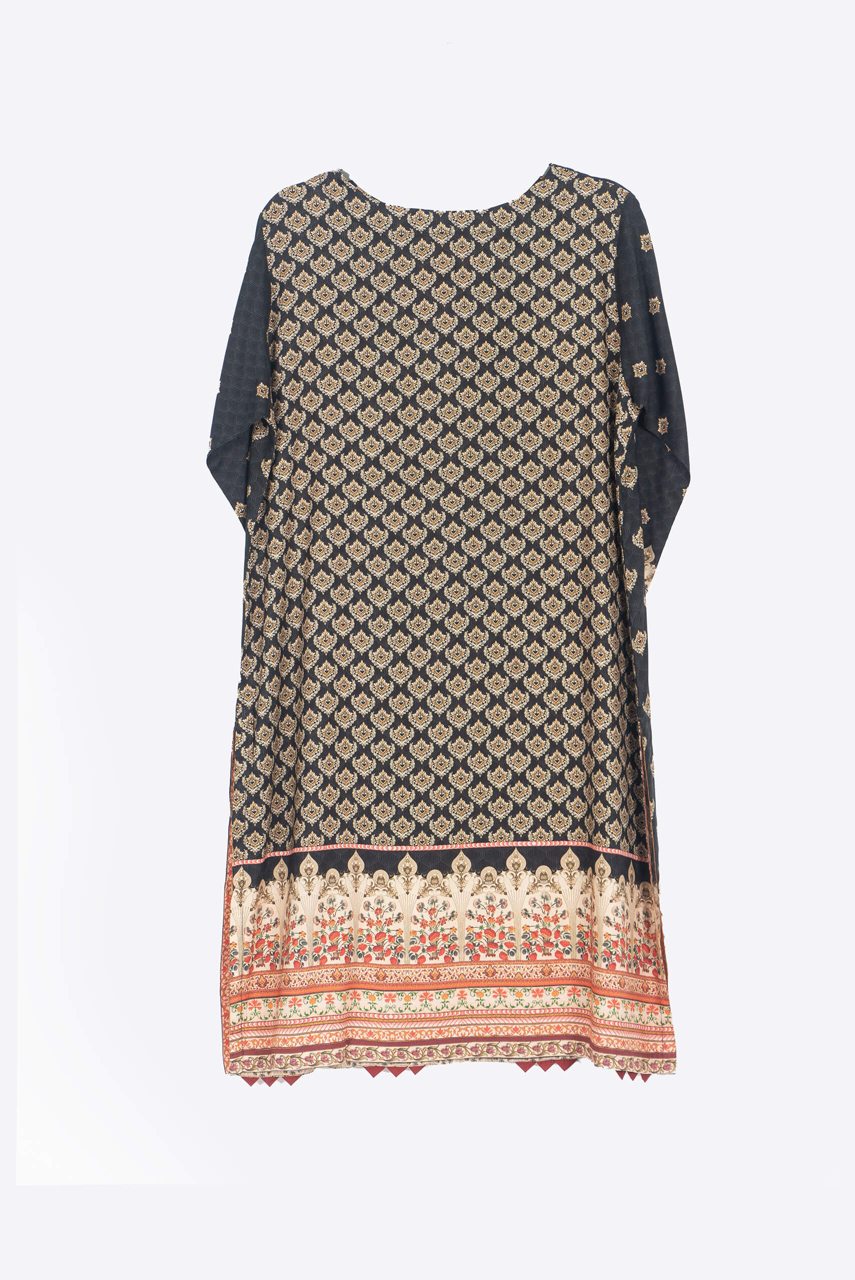 Black Vine Shalwar Kameez - Shalwar Kameez - Muslim Lifestyle Store