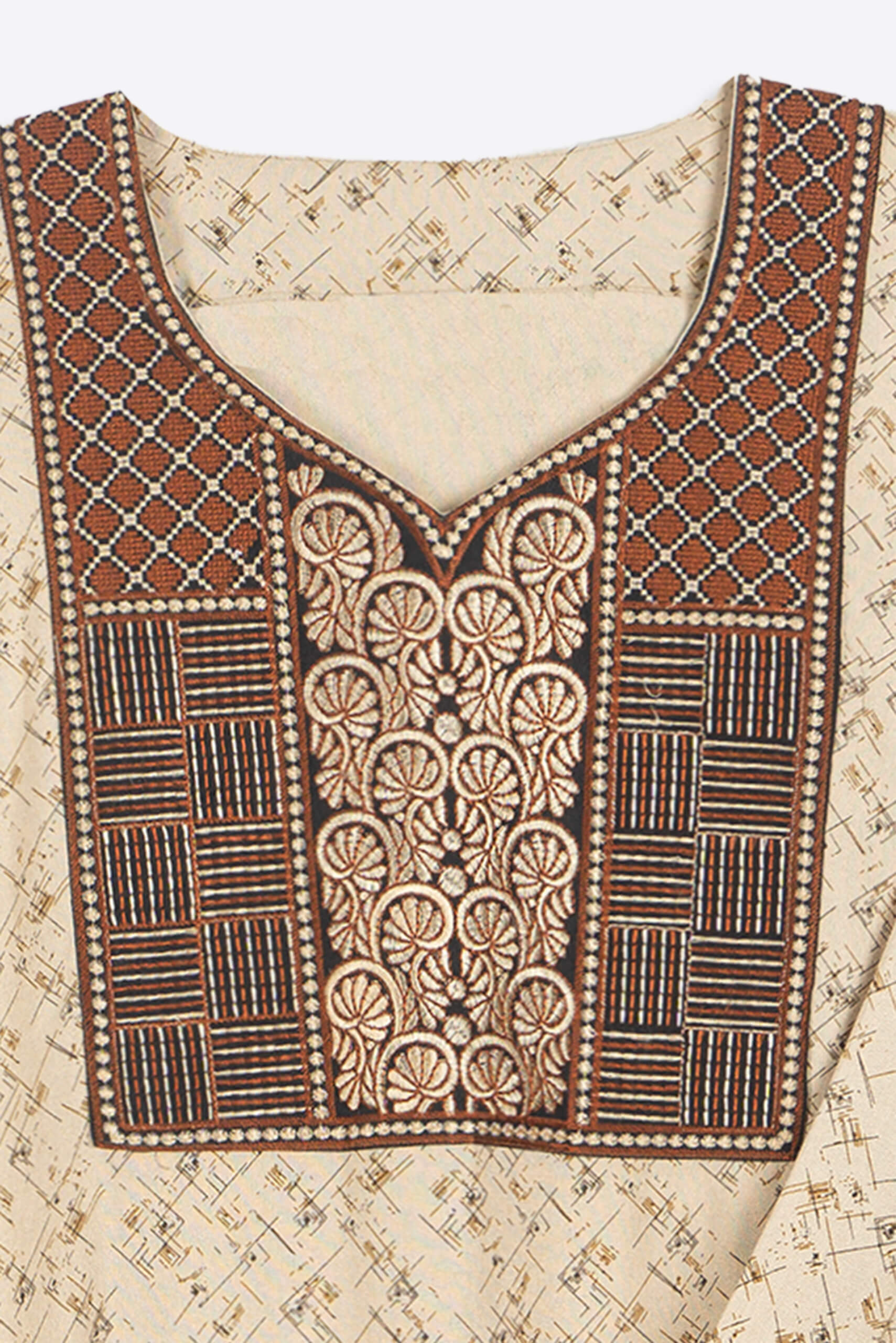 Casual Cream Jalabiya - Jalabiya - Muslim Lifestyle Store
