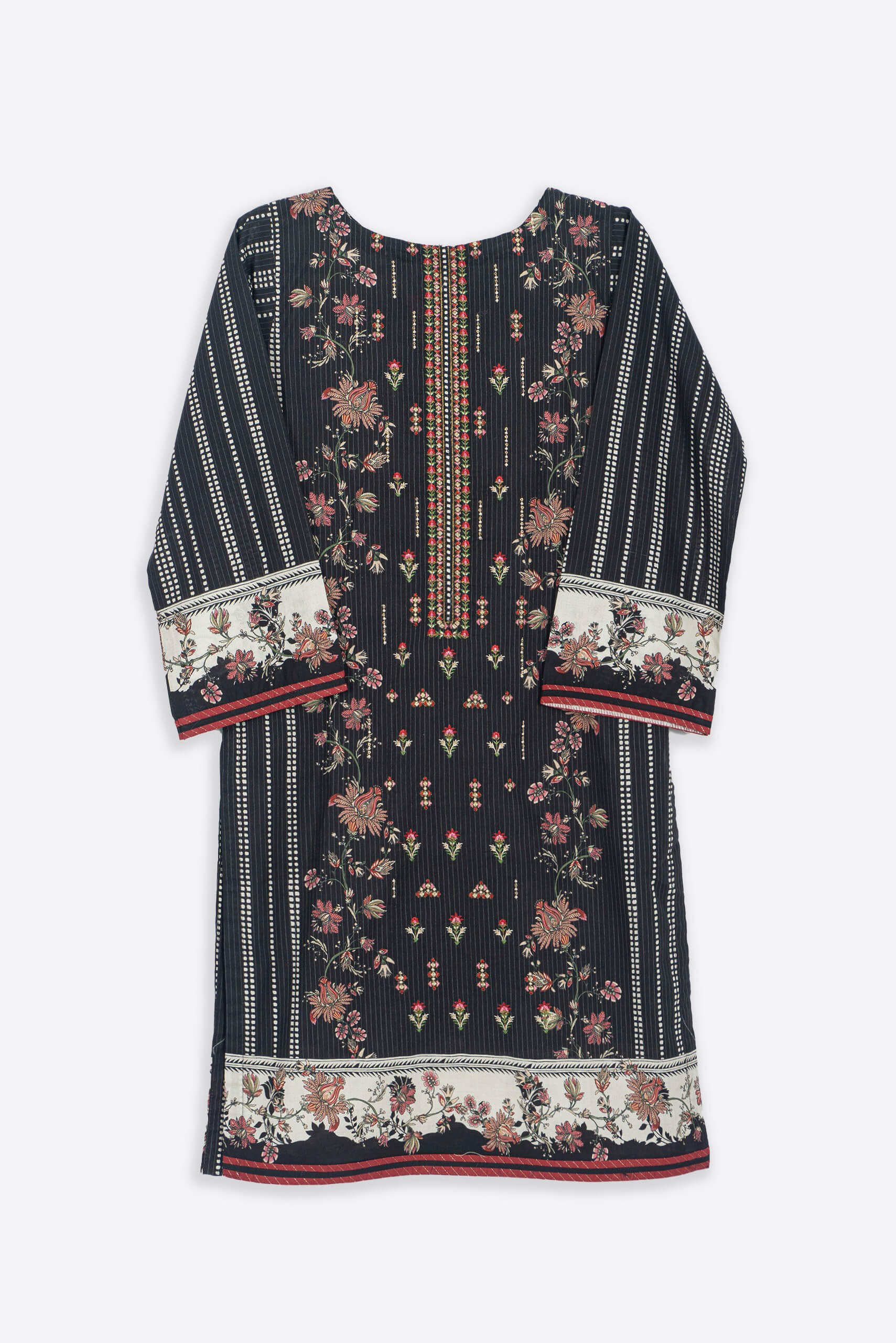 Cherry Black Shalwar Kameez - Shalwar Kameez - Muslim Lifestyle Store