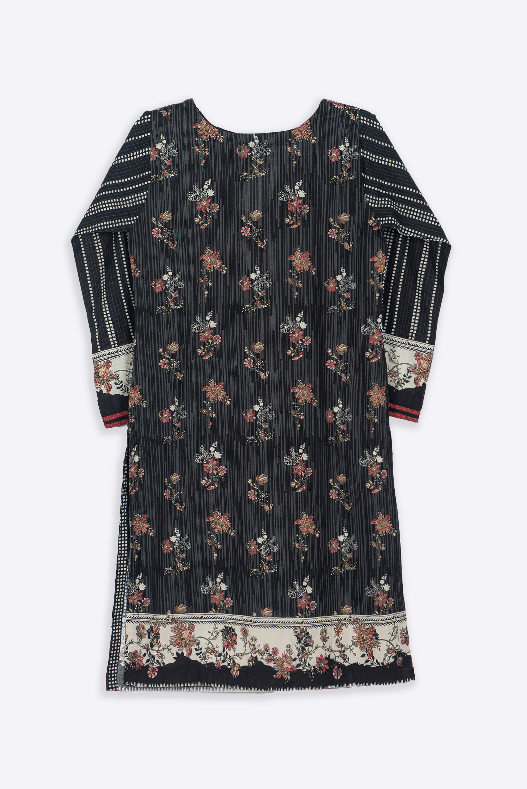 Cherry Black Shalwar Kameez - Shalwar Kameez - Muslim Lifestyle Store