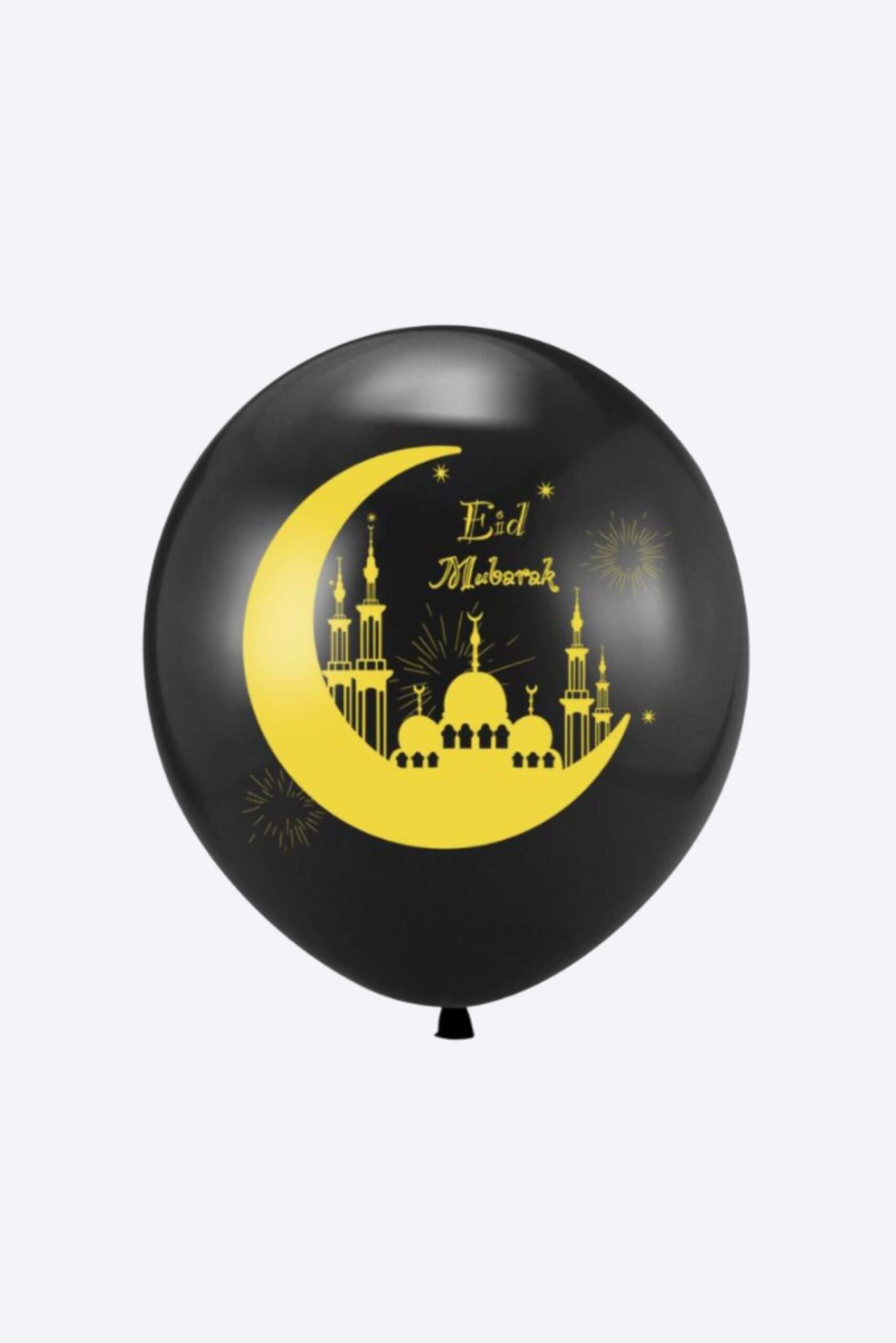 Eid Mubarak Balloons - Balloon - Muslim Lifestyle Store