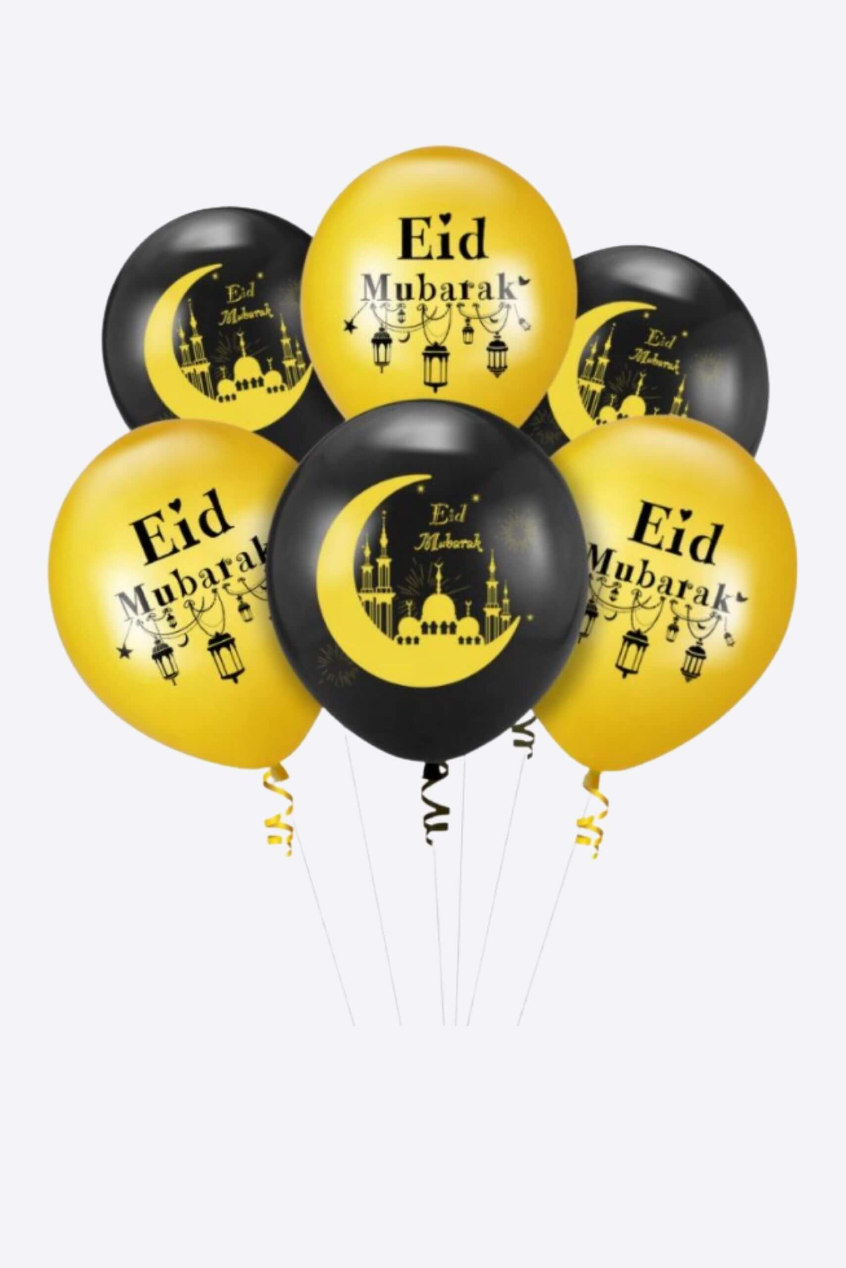 Eid Mubarak Balloons - Balloon - Muslim Lifestyle Store