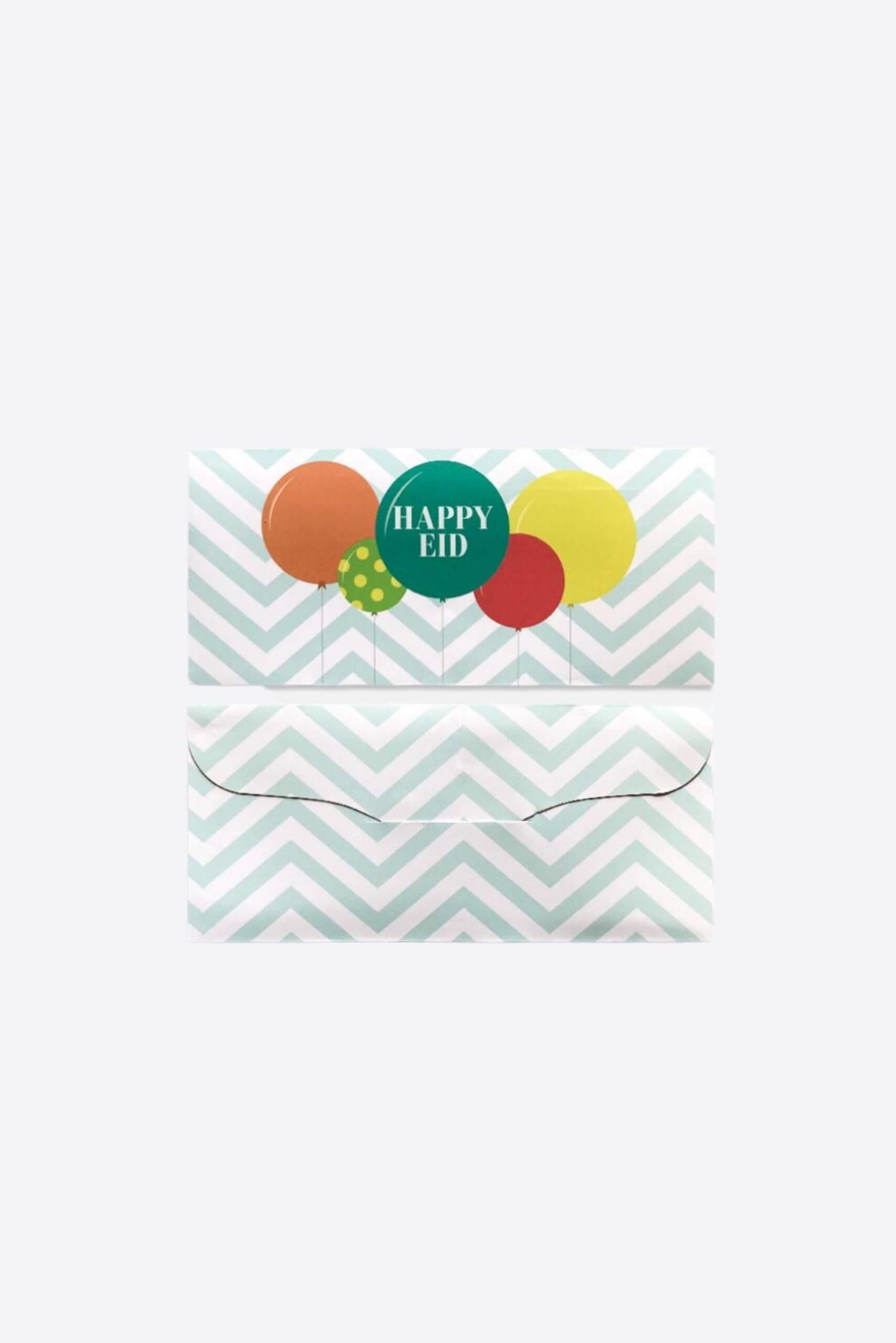 Eid Mubarak Envelopes - Envelope - Muslim Lifestyle Store