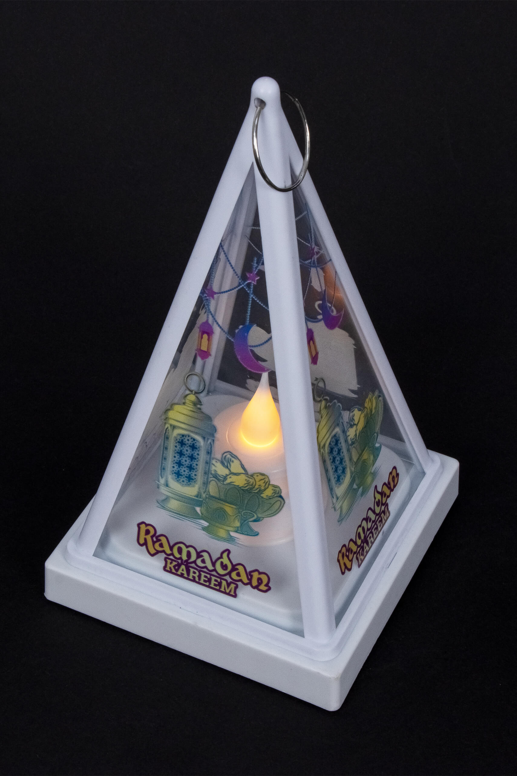 Ramadan Pyramid lantern - Lantern - Muslim Lifestyle Store